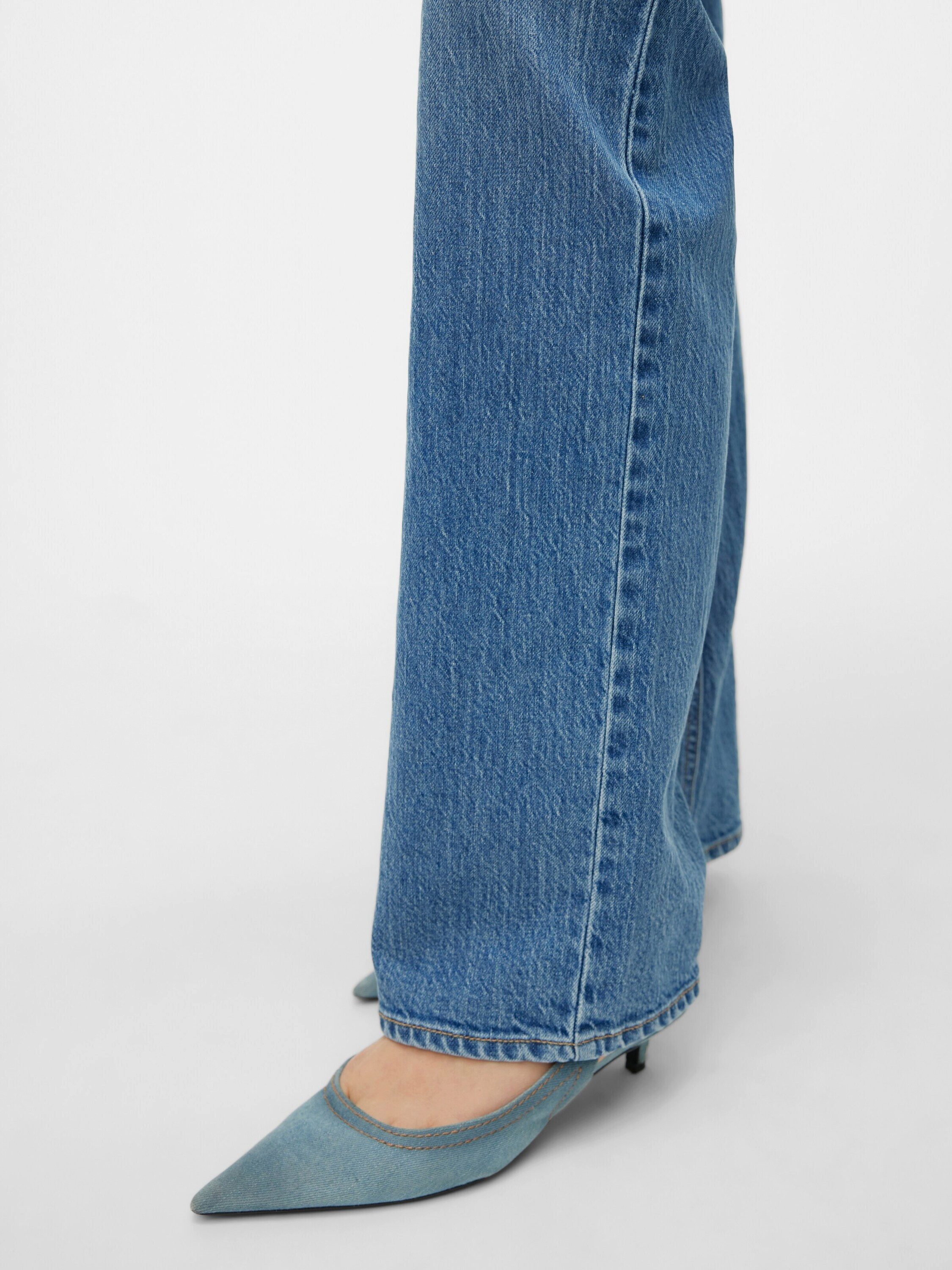 Vero Moda Regular-fit-Jeans Tessa (1-tlg) Plain/ohne Details – Bild 4 von 5