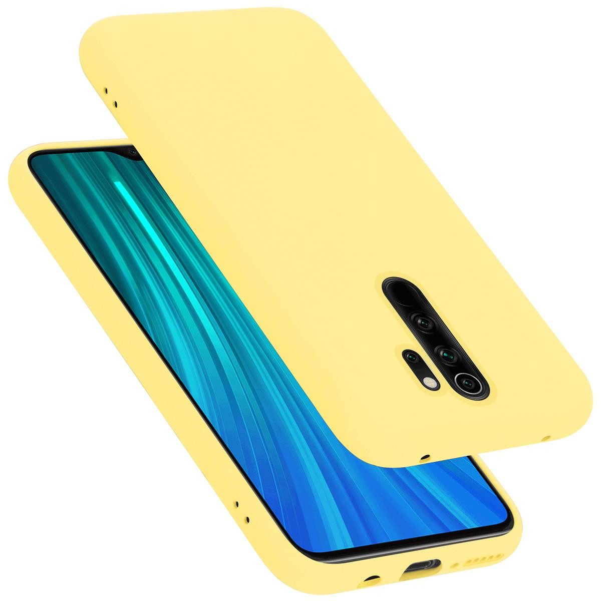 Cadorabo Handyhülle für Xiaomi RedMi NOTE 8 PRO Hülle Xiaomi RedMi NOTE 8 PRO, Flexible Hülle TPU Silikon Schutzhülle Back Cover Case