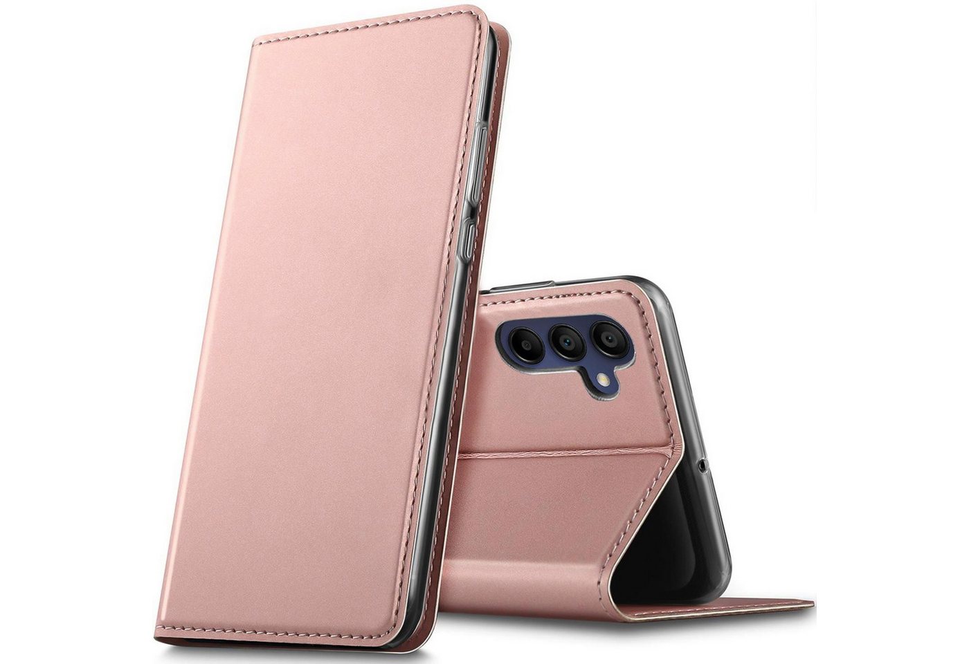 CoolGadget Handyhülle Magnet Case Handy Tasche für Samsung Galaxy A16 5G 6,7 Zoll, Hülle Klapphülle Ultra Slim Flip Cover für Samsung A16 5G Schutzhülle