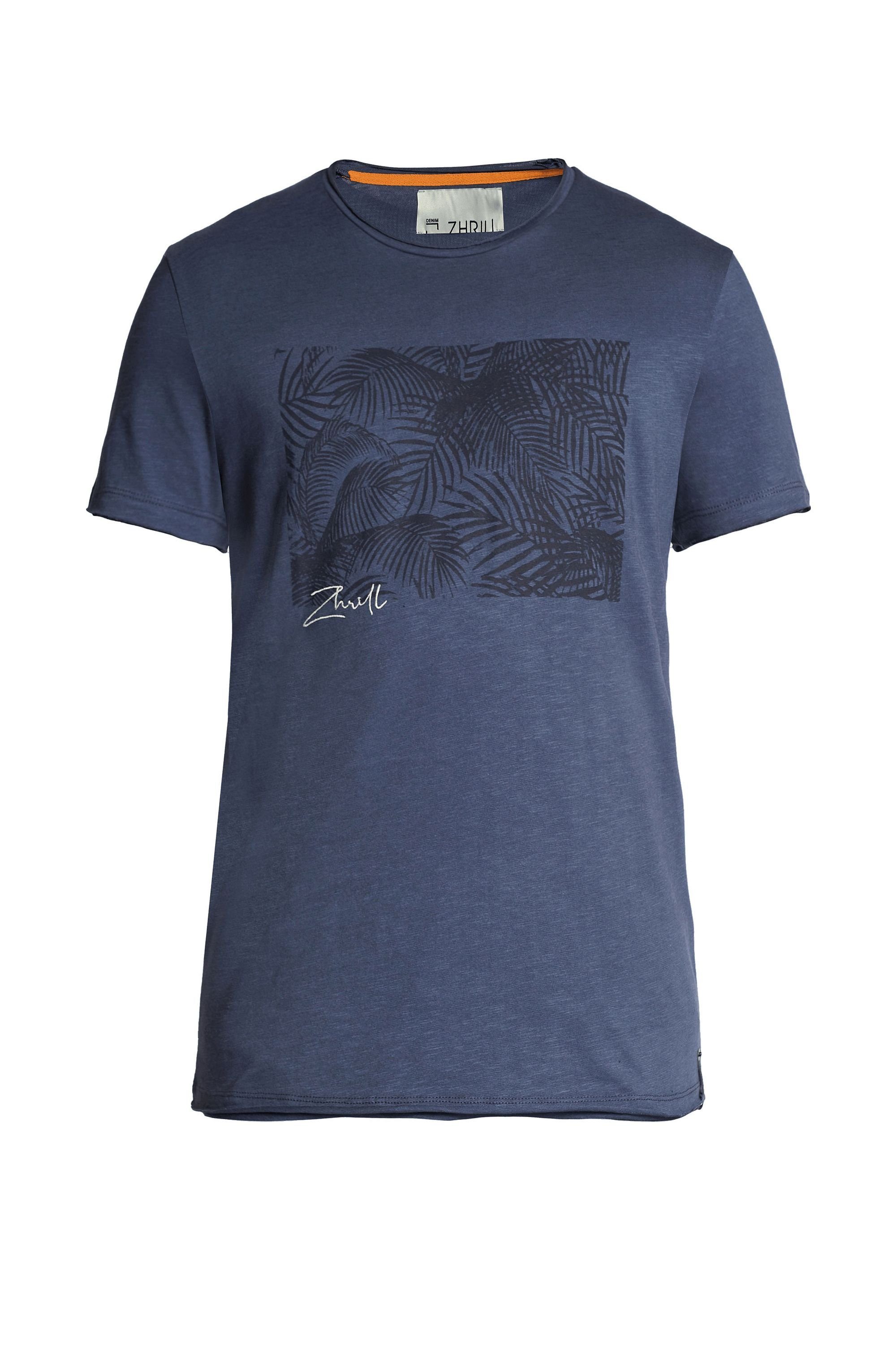 Zhrill Longshirt ED BLUE (0-tlg) | T-Shirts