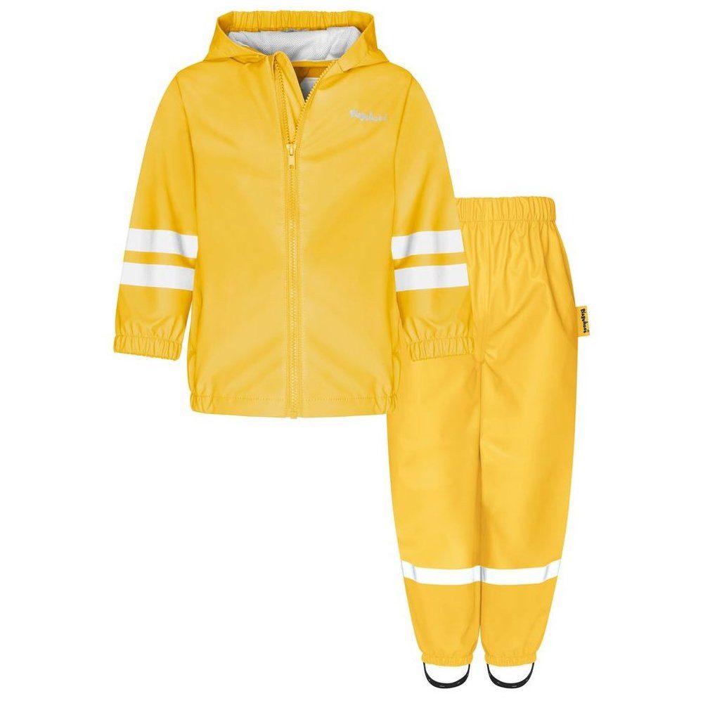 Playshoes Regenjacke Regen-Set Halbhose Basic