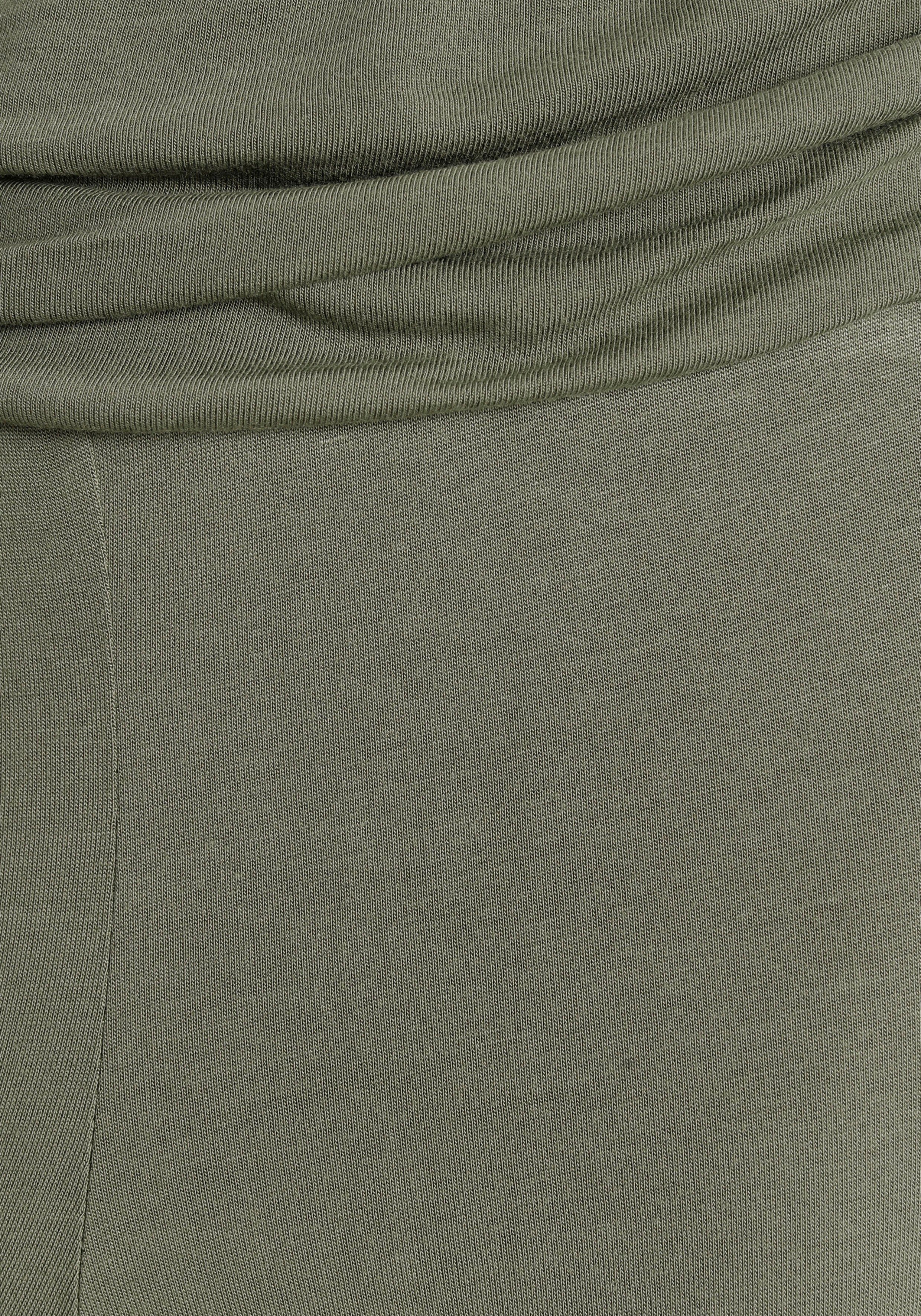 Buffalo Haremshose mit gerafftem Umschlagbund