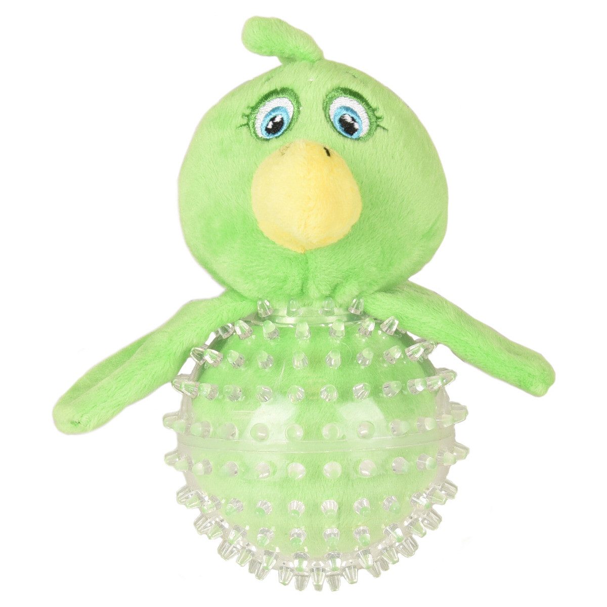 Tierkuscheltier Hundespielzeug TPR Wilco Huhn grün