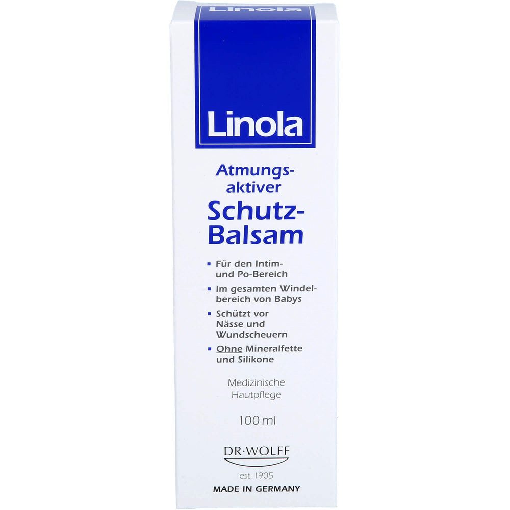 Intimreinigungsmittel Linola Schutzbalsam 100 ml