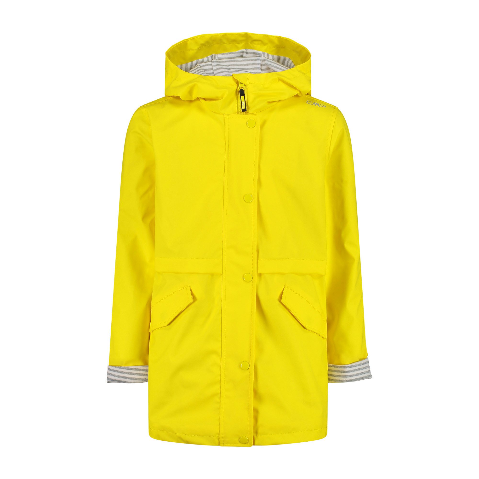 Regenjacke CMP Kinder Regenjacke KID RAIN FIX HOOD JACKET 30X9734
