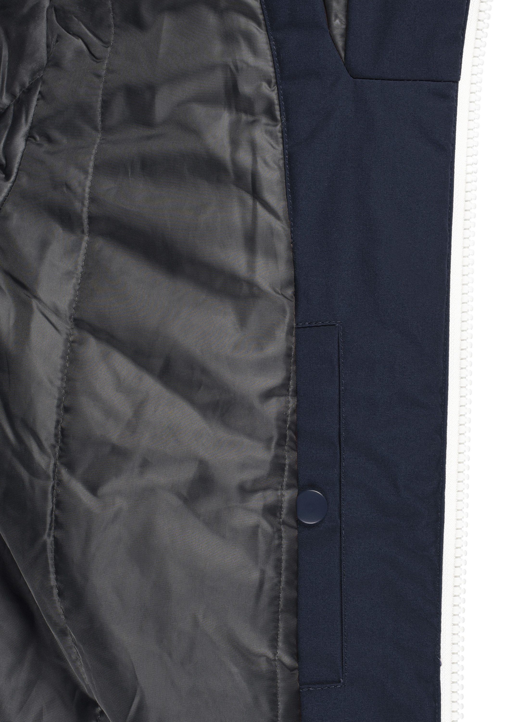 !Solid Kurzjacke SDTilden Übergangsjacke mit kontrastfarbenen Reißverschlüssen