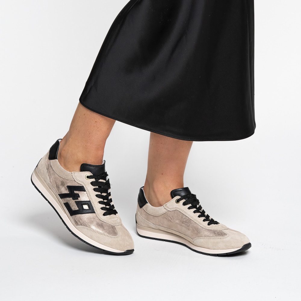 Ara PORTOFINO Sneaker Freizeitschuh, Halbschuh, Schnürschuh in Bequemweite günstig online kaufen