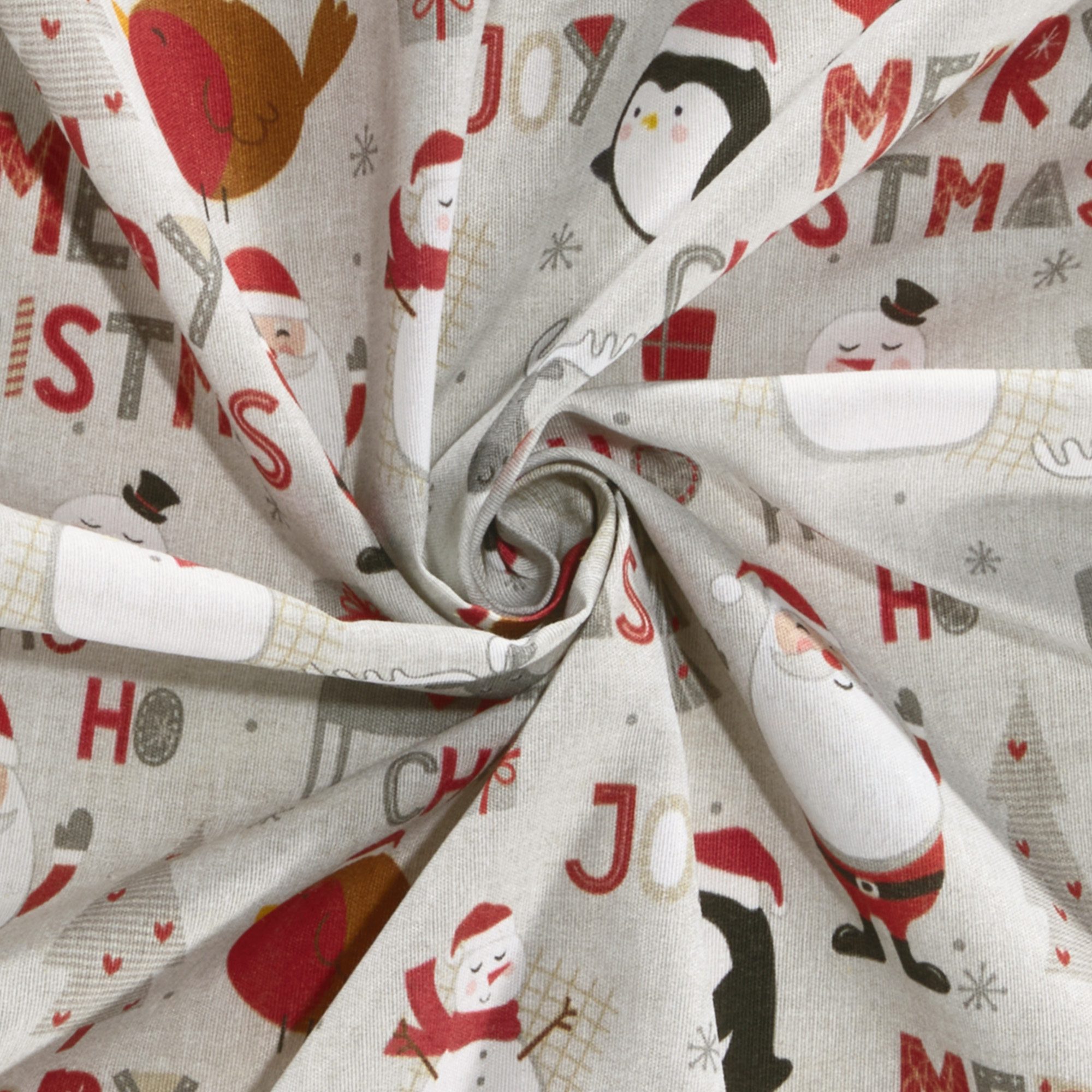 Erwin Müller Mitteldecke Mitteldecke "Merry Christmas", Motiv