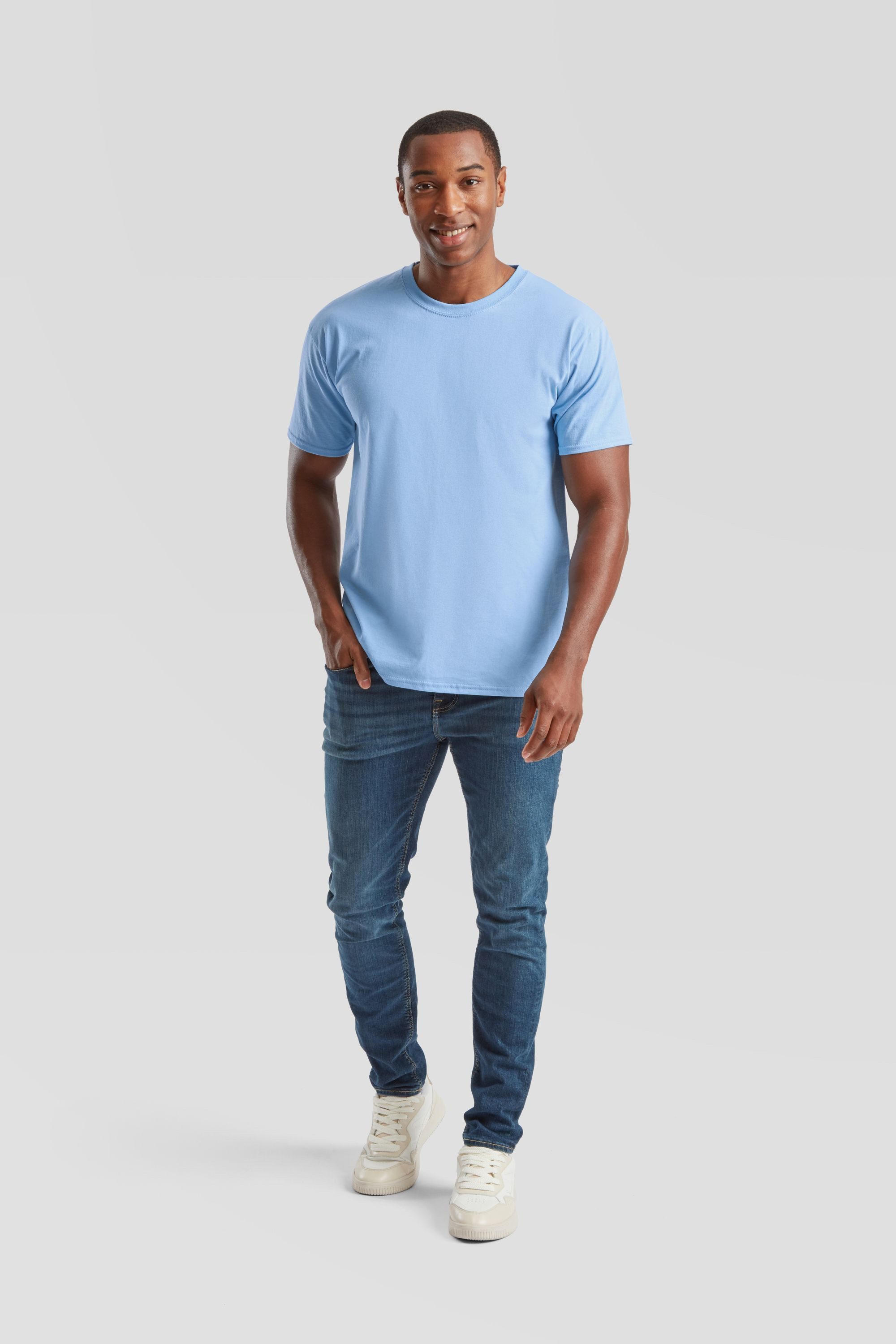 Fruit of the Loom Rundhalsshirt Fruit of the Loom Valueweight T – Bild 2 von 5
