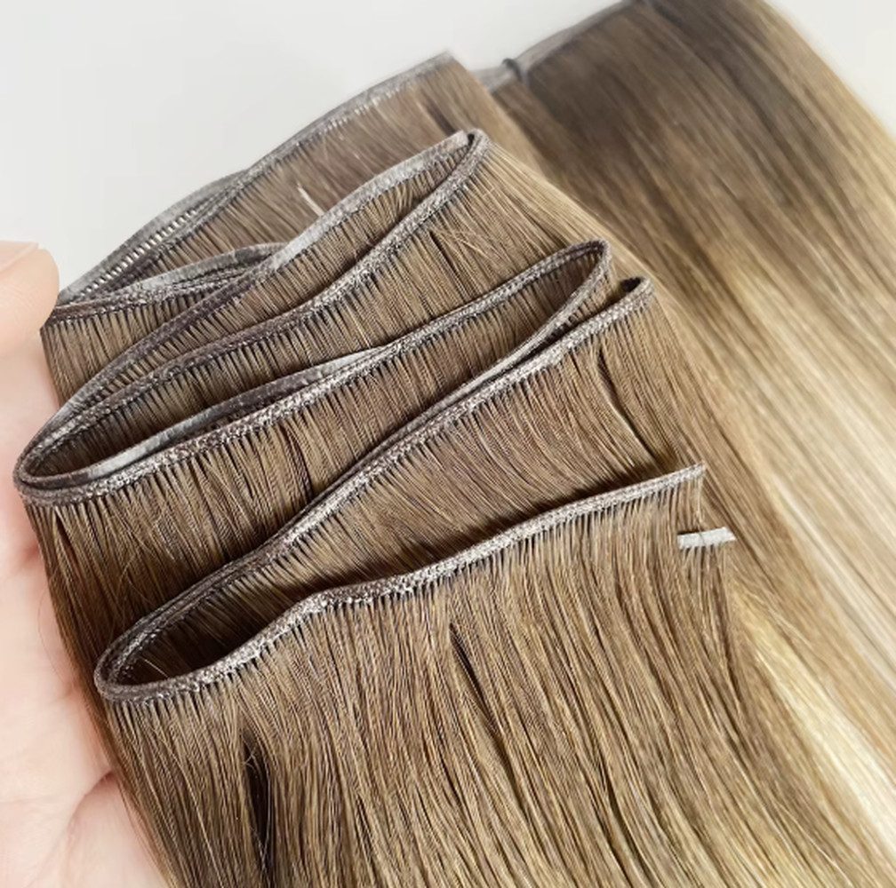 NOGI Echthaar-Extension Genius Weft Tressen