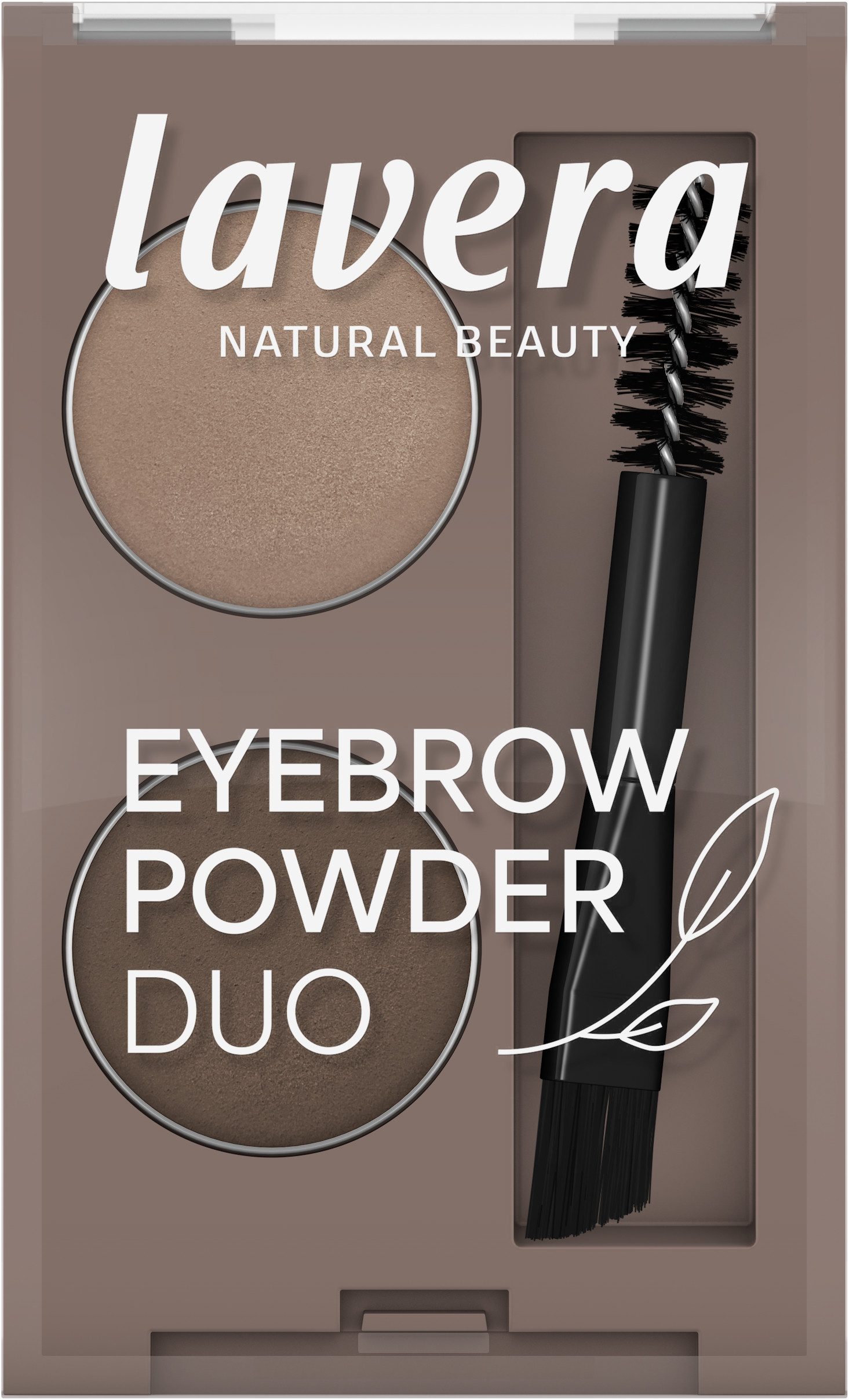 lavera Augenbrauen-Farbe Eyebrow Powder Duo