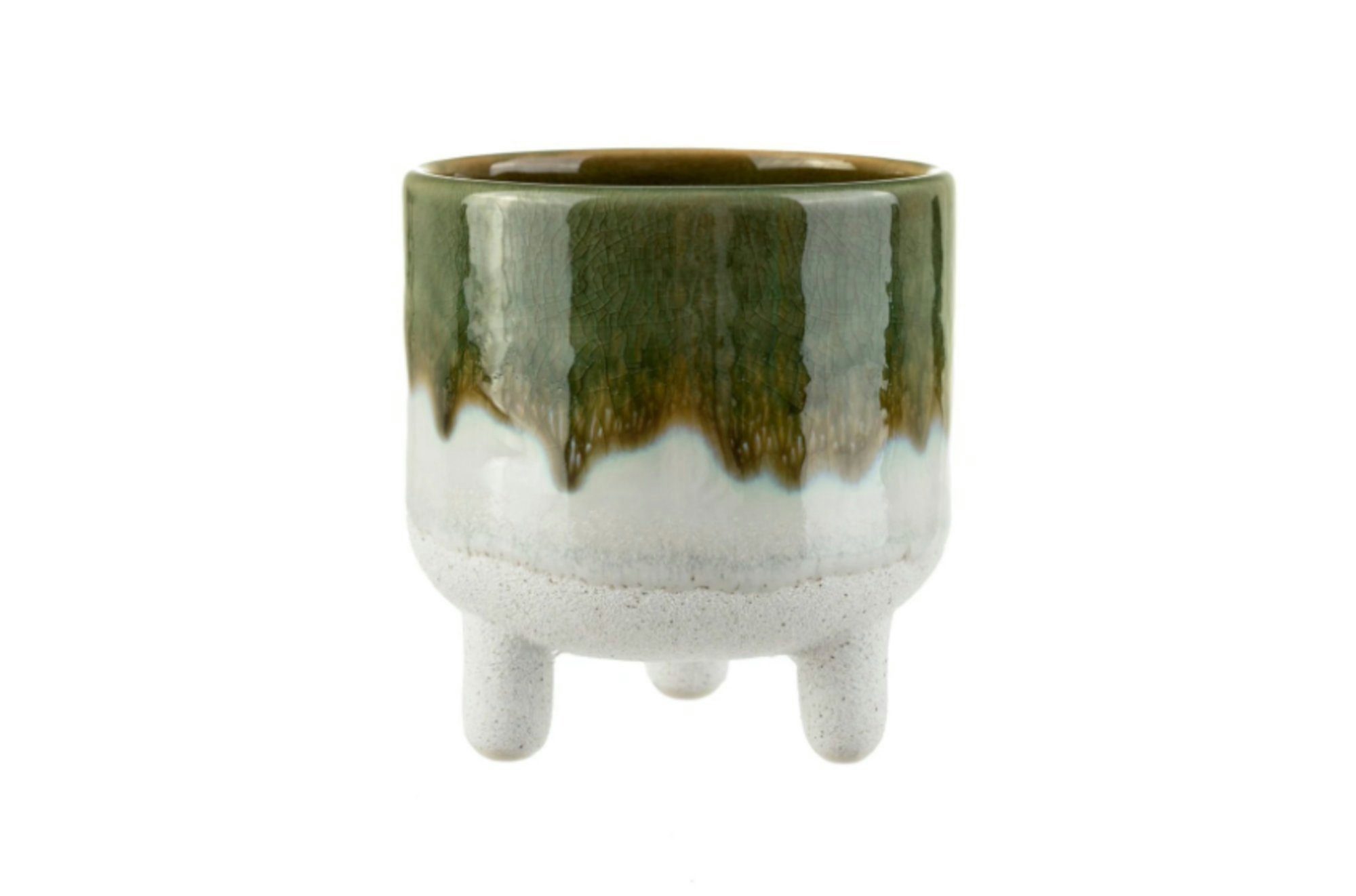 Sass & Belle Pflanzkübel Mojave Glaze Green Planter