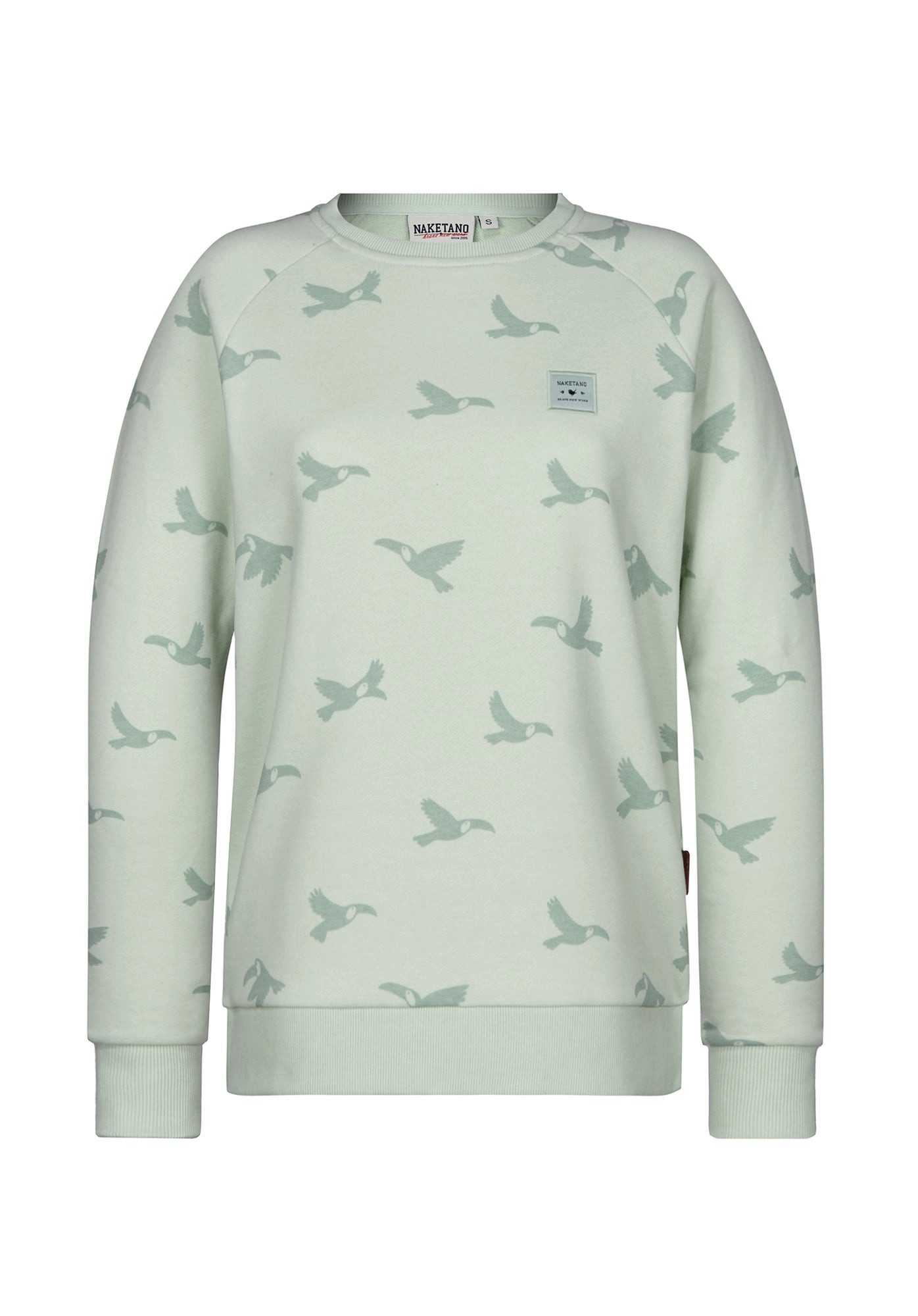 naketano Hoodie Kapuzenpullover Baumwolle, weich, Kapuze, Kängurutasche, Streetwear (Spar-Set, Lieblingsstück) Hoodie, weiche Sweatware, Rippbündchen, Kängurutasche, Loungewear