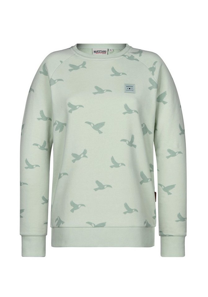 naketano Hoodie Kapuzenpullover Baumwolle, weich, Kapuze, Kängurutasche, Streetwear (Spar-Set, Lieblingsstück) Hoodie, weiche Sweatware, Rippbündchen, Kängurutasche, Loungewear