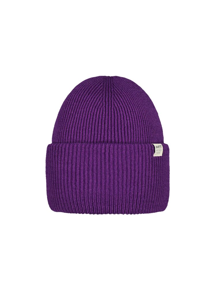 Barts Schirmmütze Haveno Beanie PURPLE