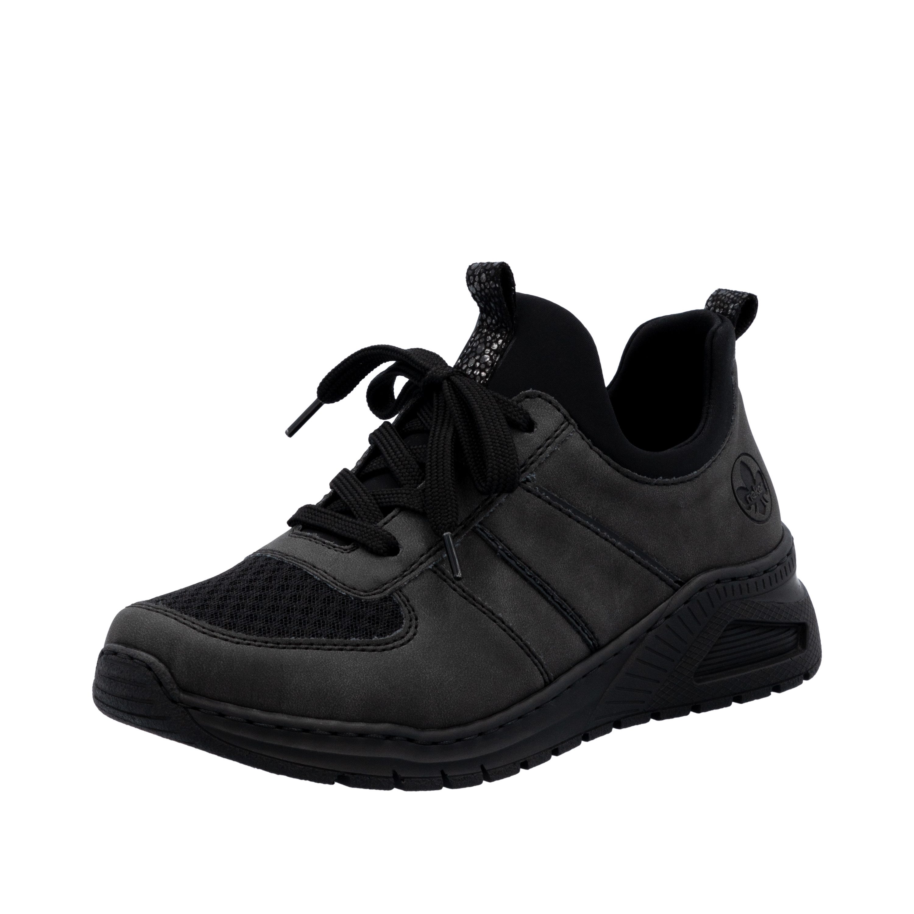 Rieker Slip-On Sneaker Schlupfschuh, Halbschuh, Freizeitsneaker, weiche Mem günstig online kaufen