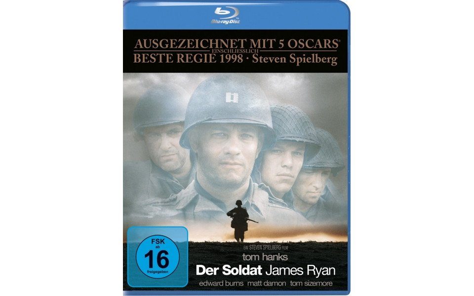 Der Soldat James Ryan Kompletter Film Paramount Blu-ray-Rohling Der Soldat James Ryan