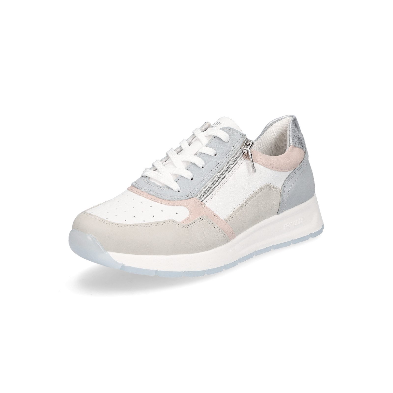 Remonte Damen Sneaker weiß pastell Sneaker