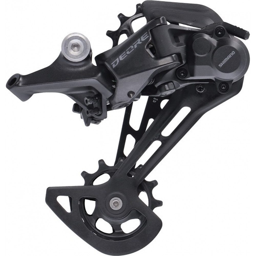 Shimano Schaltung DEORE RD-M6100 SGS 12-fach Shadow Plus Fahrradschaltung schwarz