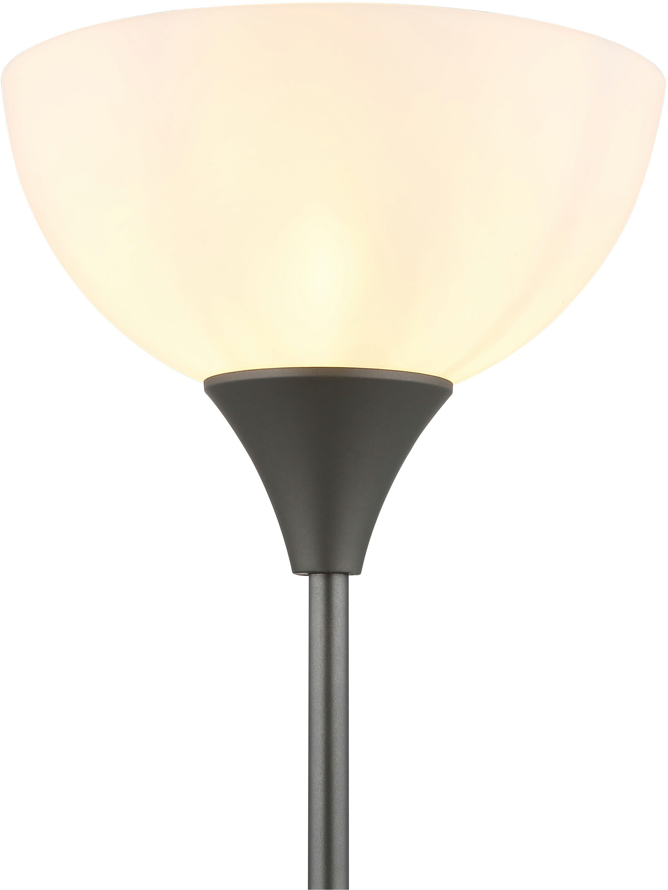 GLOBO LIGHTING Stehlampe WILBUR, ohne Leuchtmittel, Stehleuchte/Wohnzimmer/Schlafzimmer/Flur