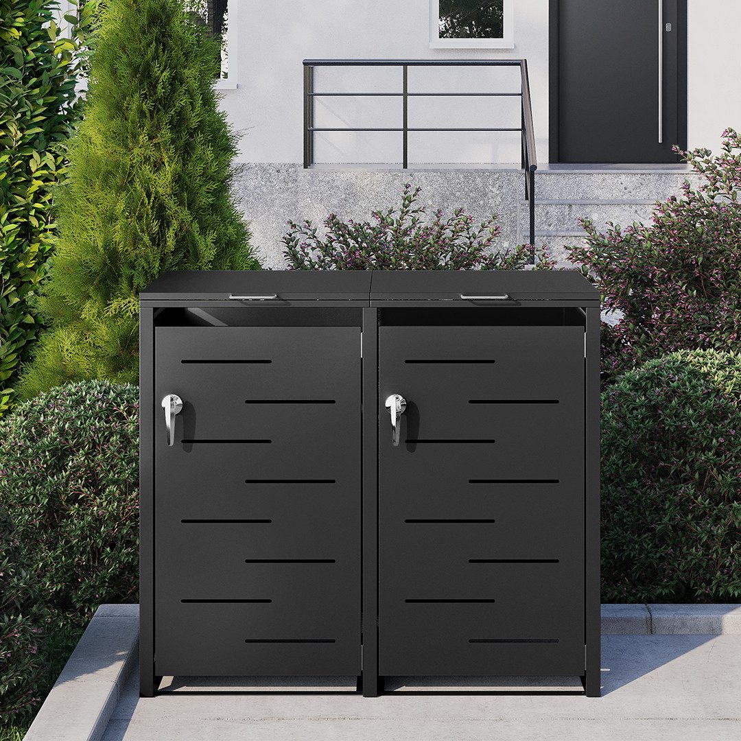 STEELSØN Mülltonnenbox Diorus (auch mit 1, günstig online kaufen