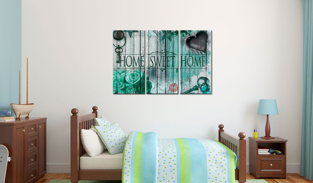 Artgeist Wandbild By emerald mist