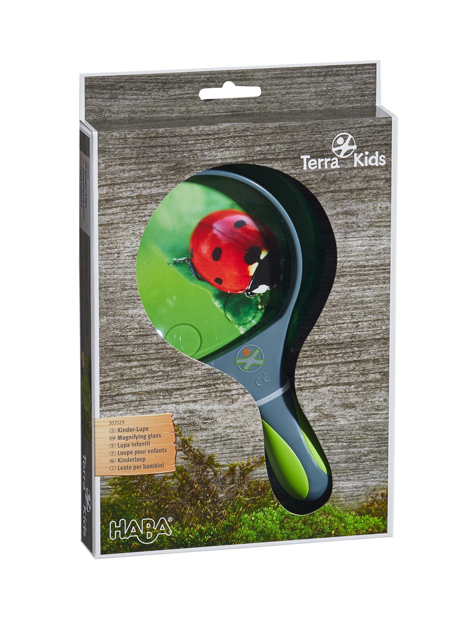 Handlupe Terra Kids Kinder-Lupe