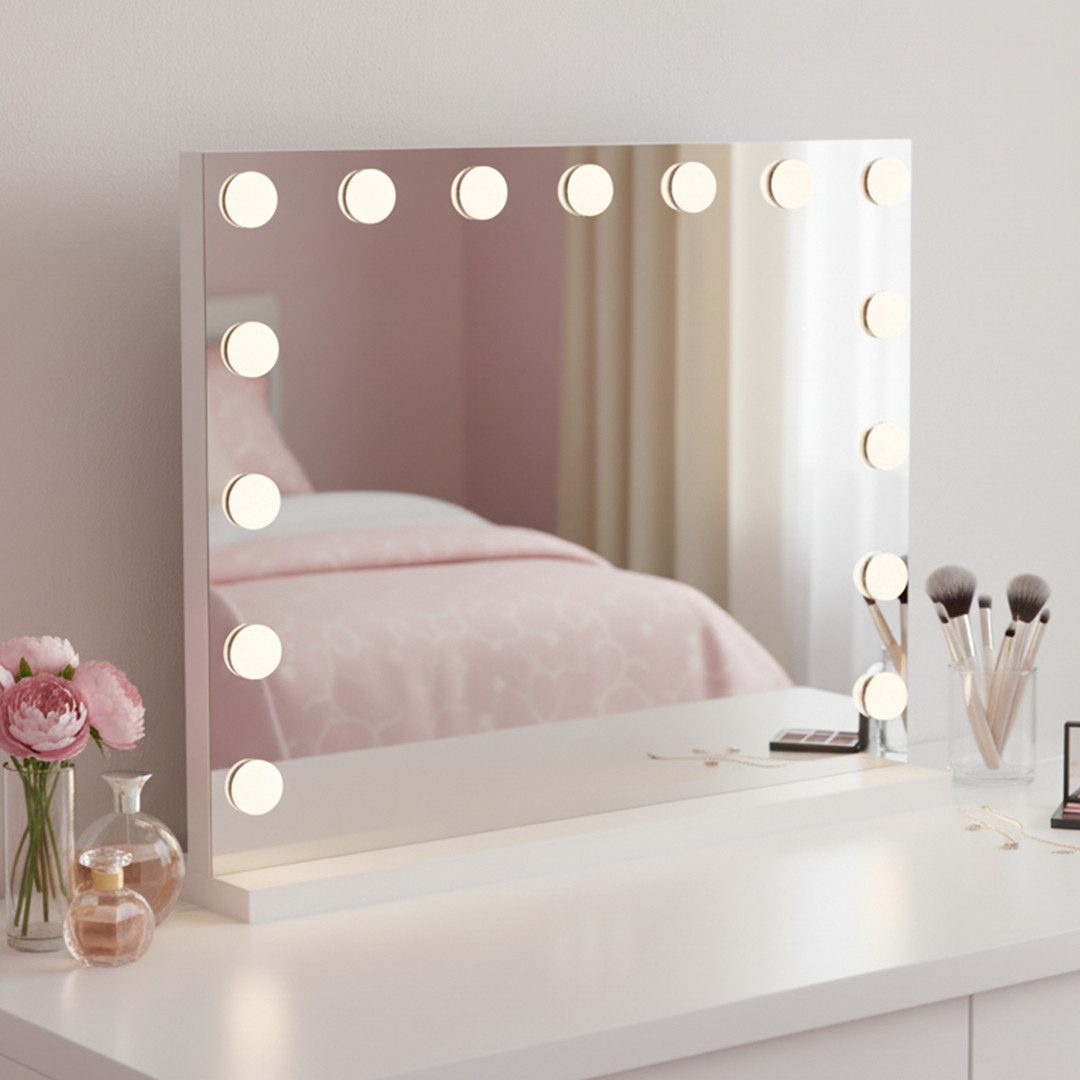 Bellamio Schminkspiegel Livny mit dimmbarer LED-Beleuchtung günstig online kaufen