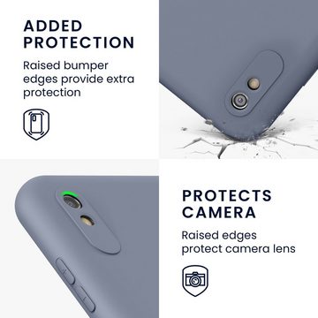 kwmobile Handyhülle Slim Case für Xiaomi Redmi 9A / 9AT, Hülle Silikon Handy - Handyhülle gummiert
