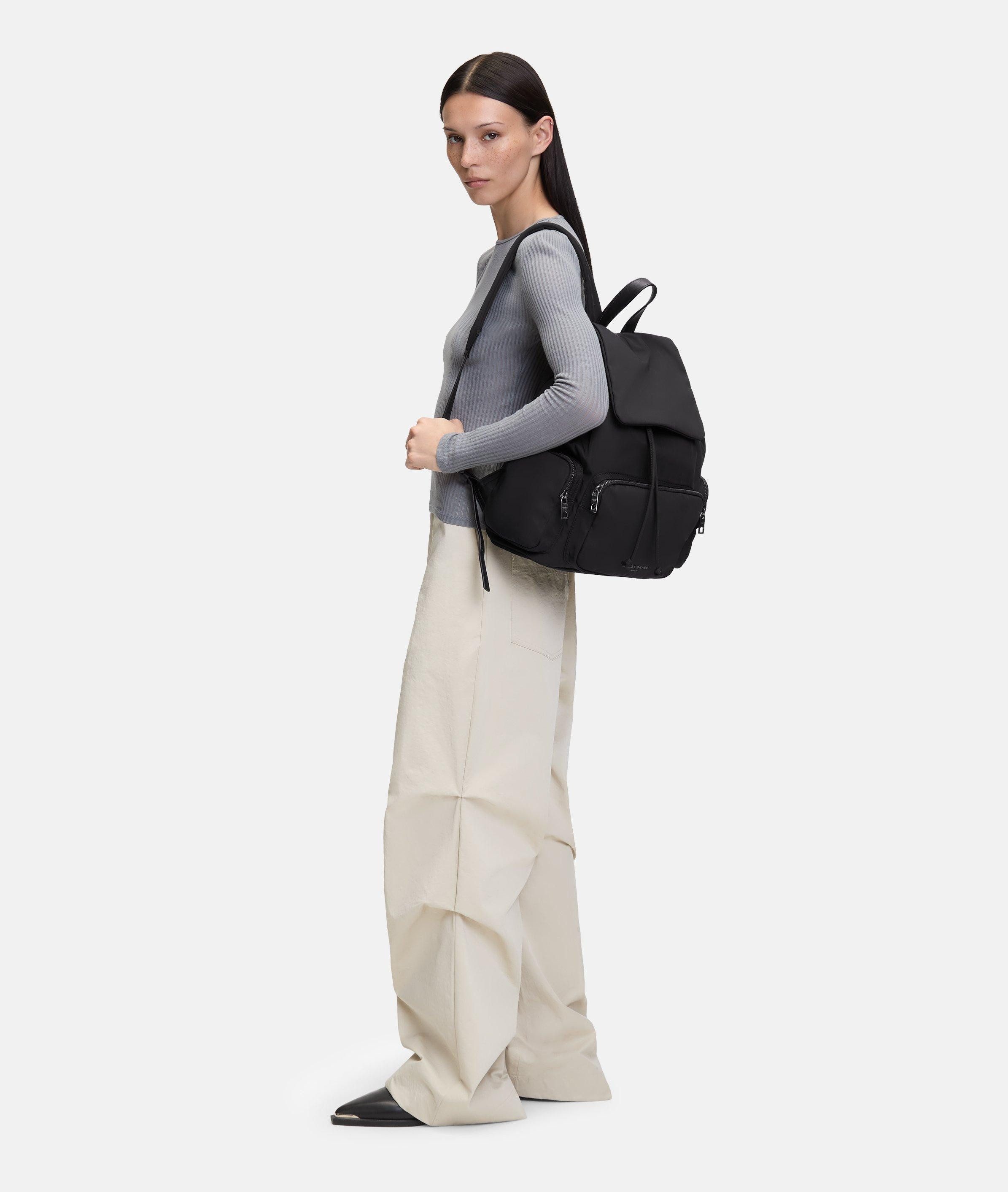 Liebeskind Berlin Rucksack Nylon Maia Rucksack M, Rucksack aus Nylon