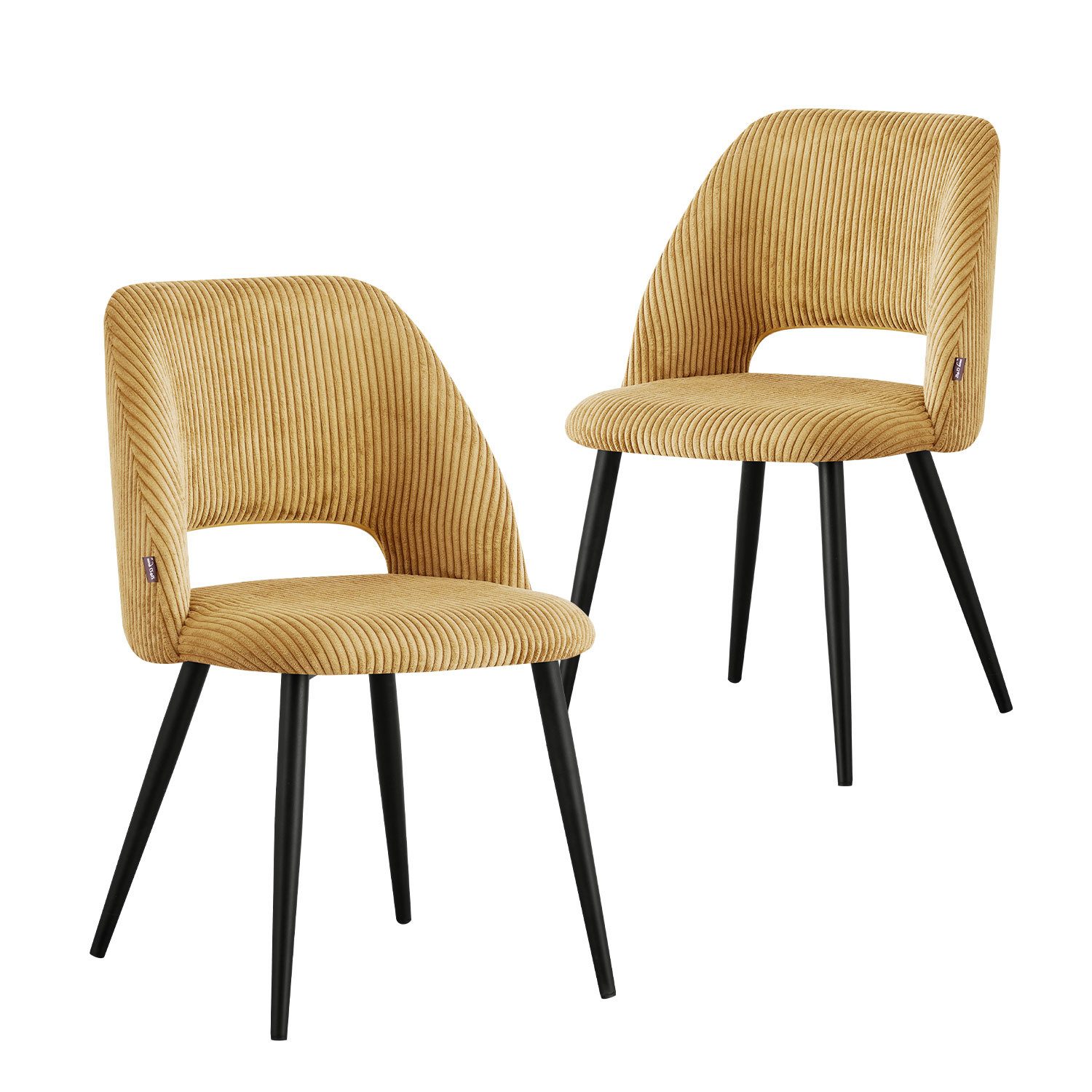 B&D home 4-Fußstuhl VICKY (2er Set, günstig online kaufen