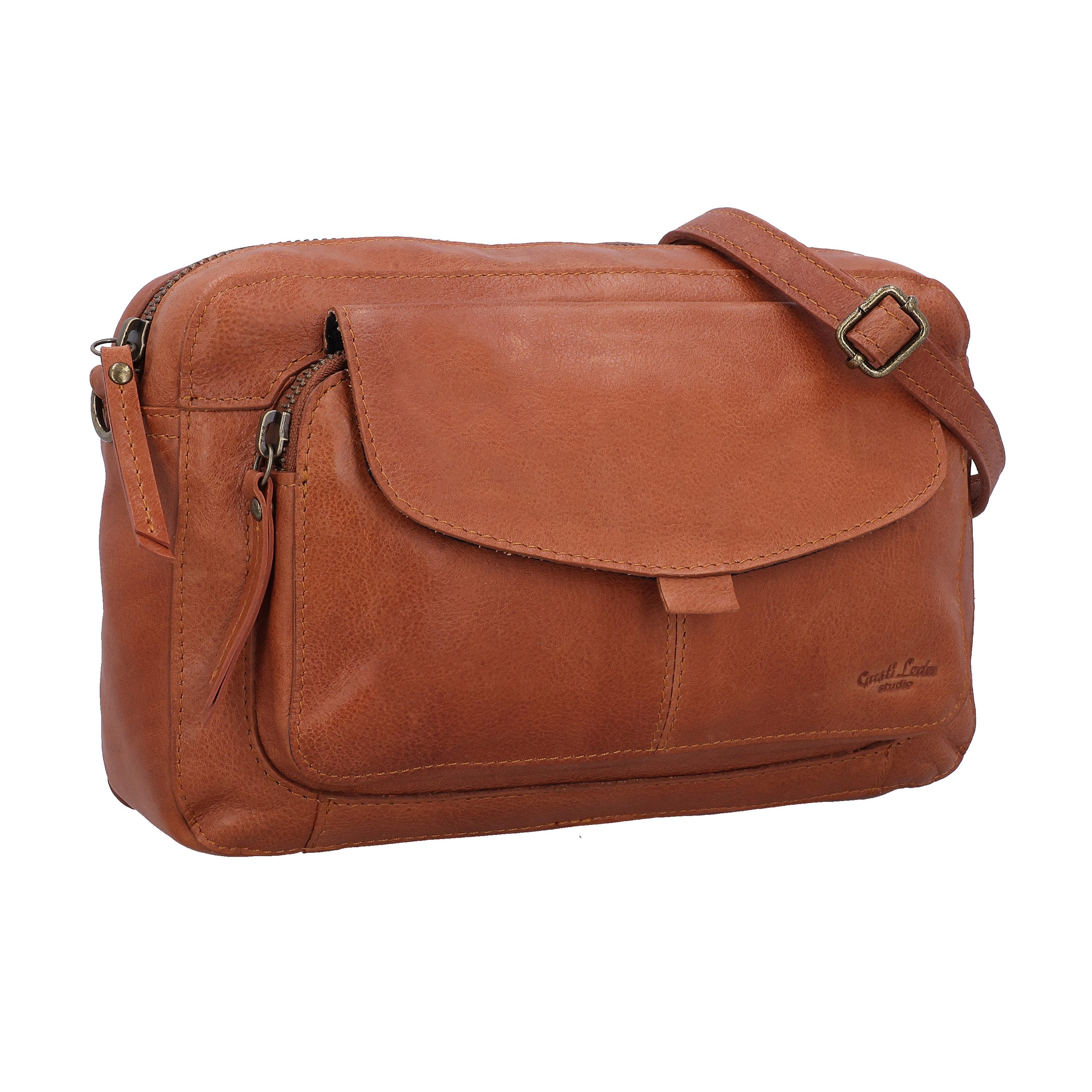 Gusti Leder Umhängetasche Gusti Leder big woman handbag Flores (1-tlg)