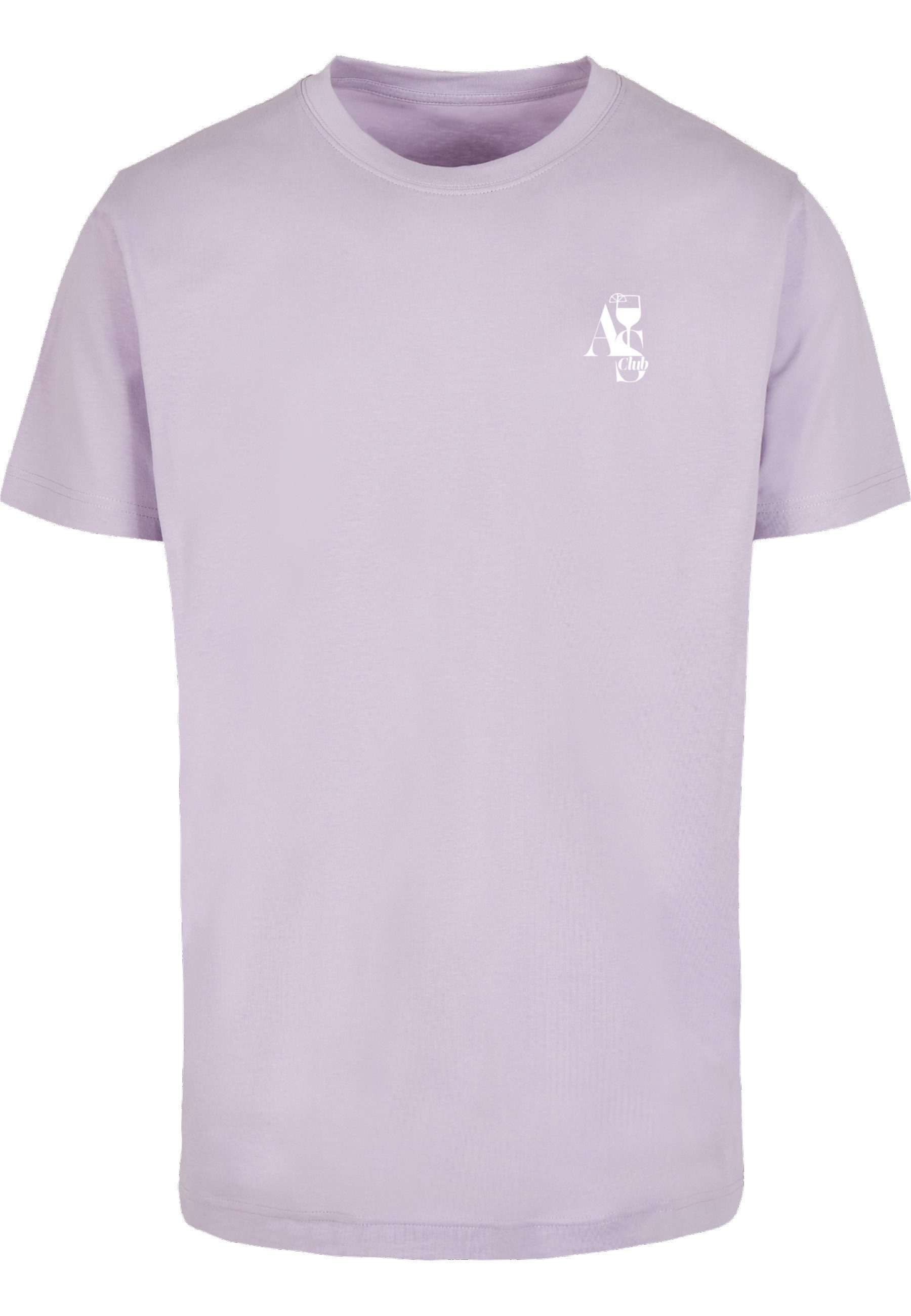 T-Shirt MisterTee Herren A S Club Tee