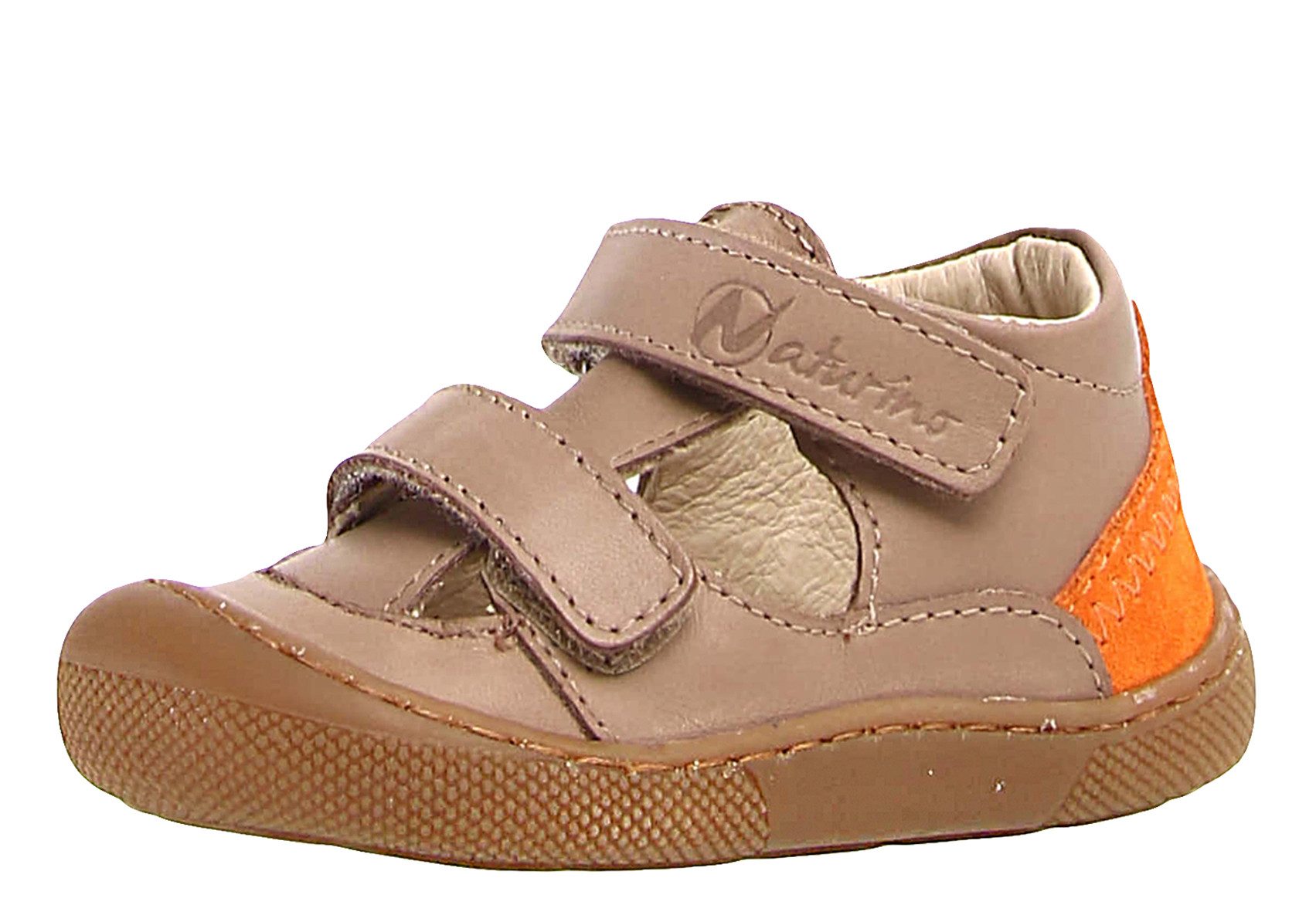 Naturino Barfußschuhe Irtys Sandalen Leder Sandalette