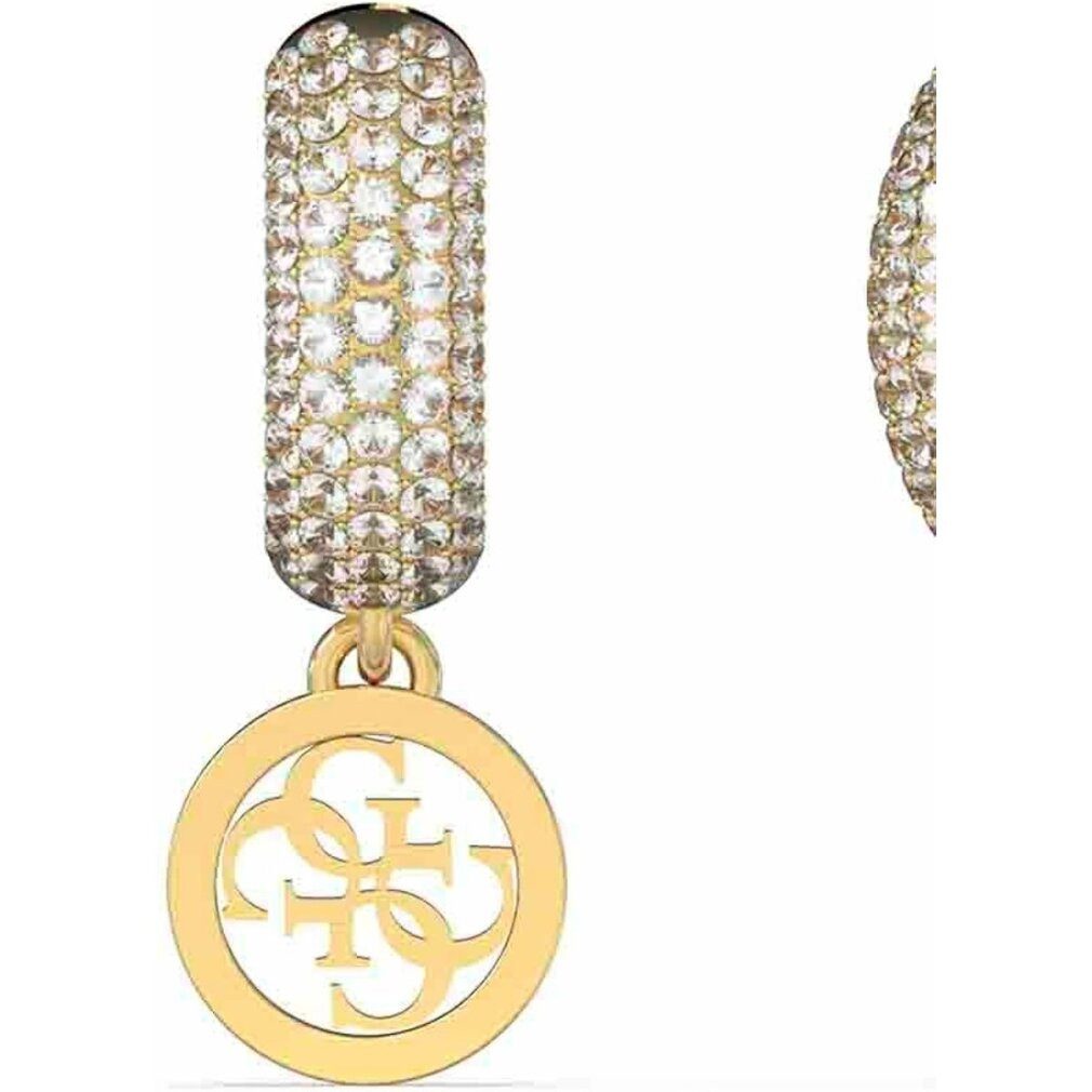 Guess Ohrring-Set Stilvolle vergoldete Ringe Crazy günstig online kaufen
