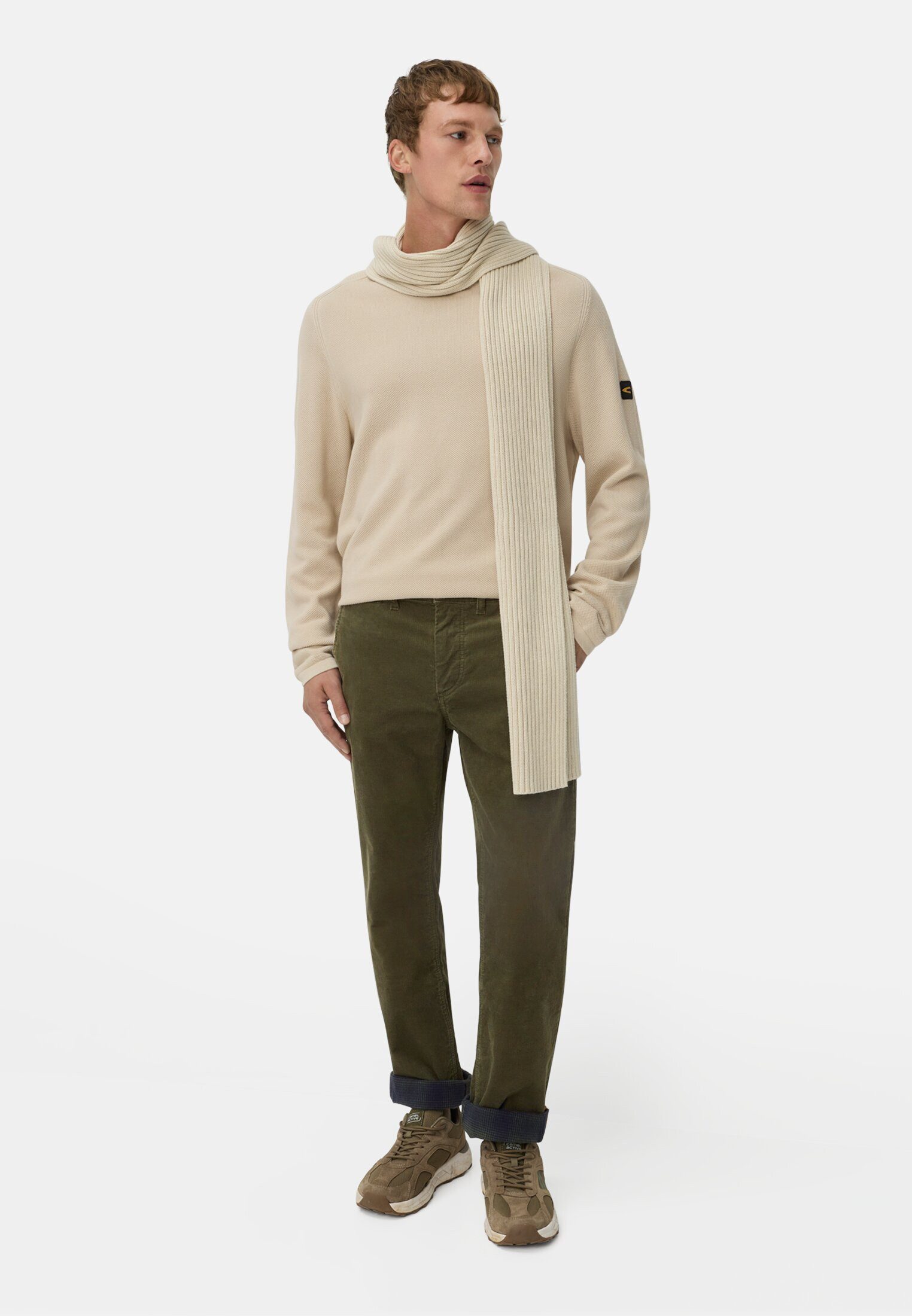 camel active Chinos mit wärmeisolierender Funktion (1-tlg)