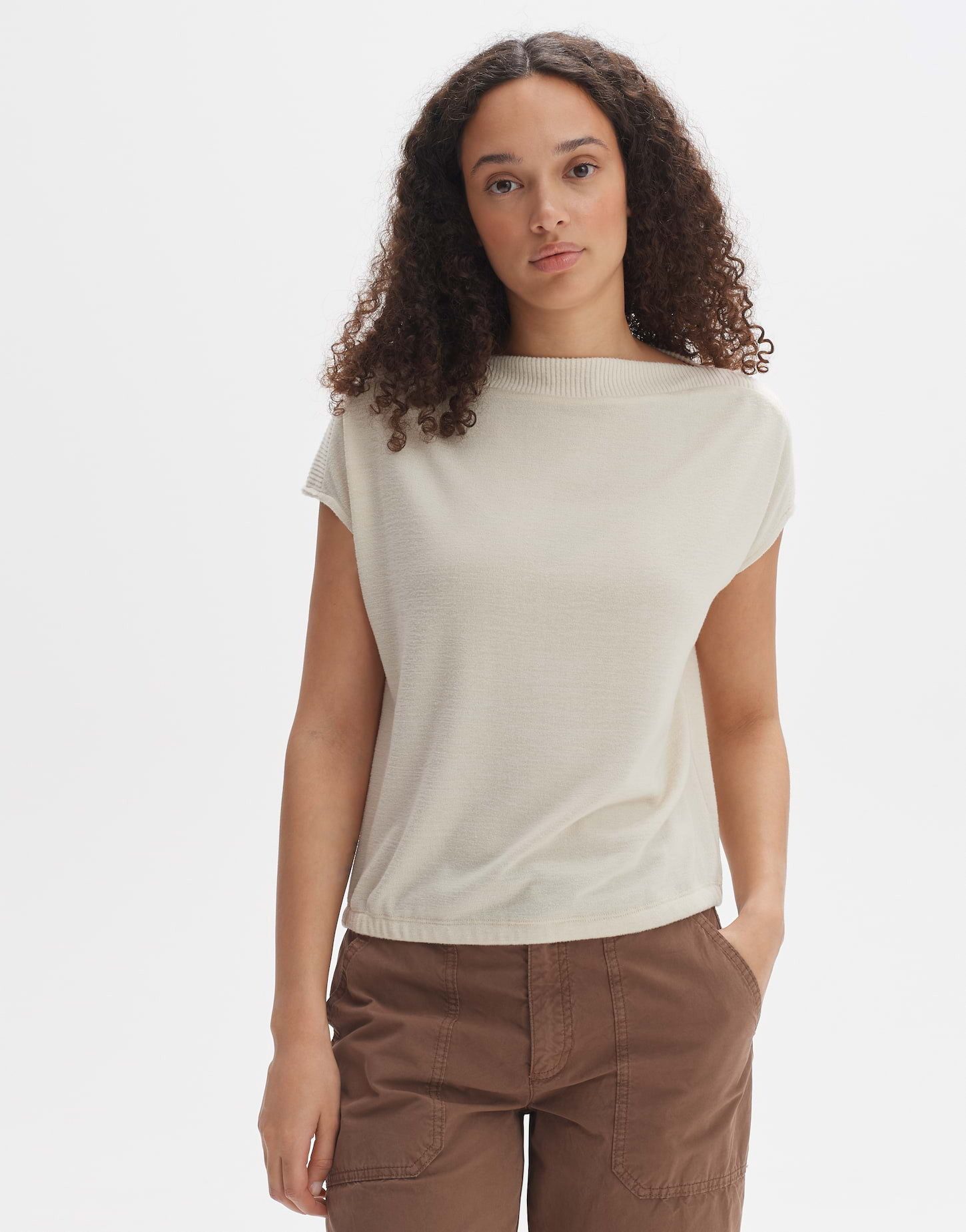OPUS Kurzarmshirt Softes Shirt SURBAN Regular günstig online kaufen