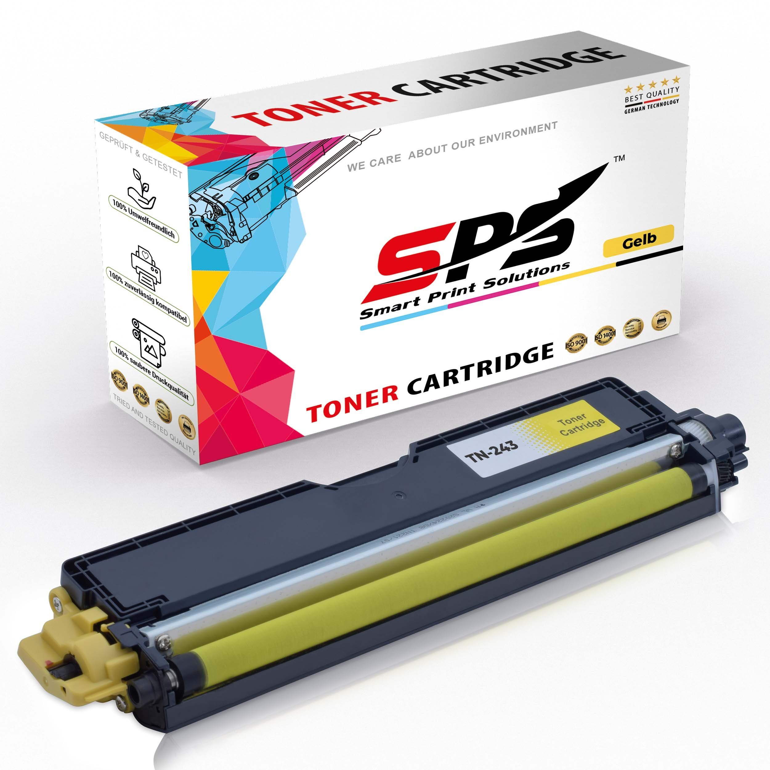 SPS Tonerkartusche Kompatibel für Brother DCP-L 3517 CDW (TN-243Y), (1er Pack, 1x Toner)