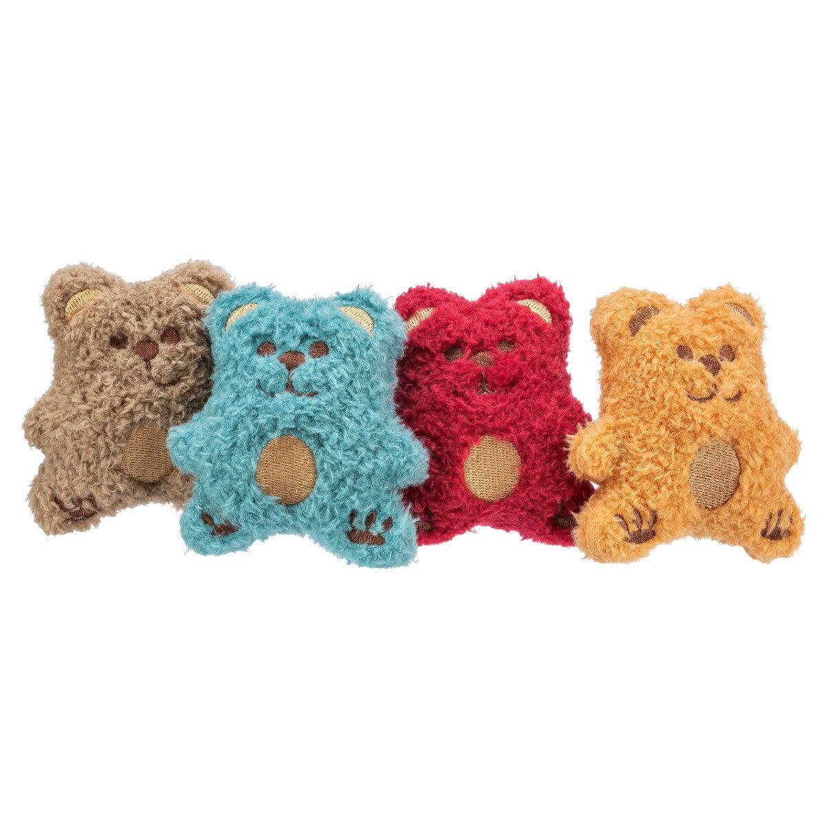 TRIXIE Tierkuscheltier Katzenspielzeug Bär aus Plüsch mit Catnip günstig online kaufen