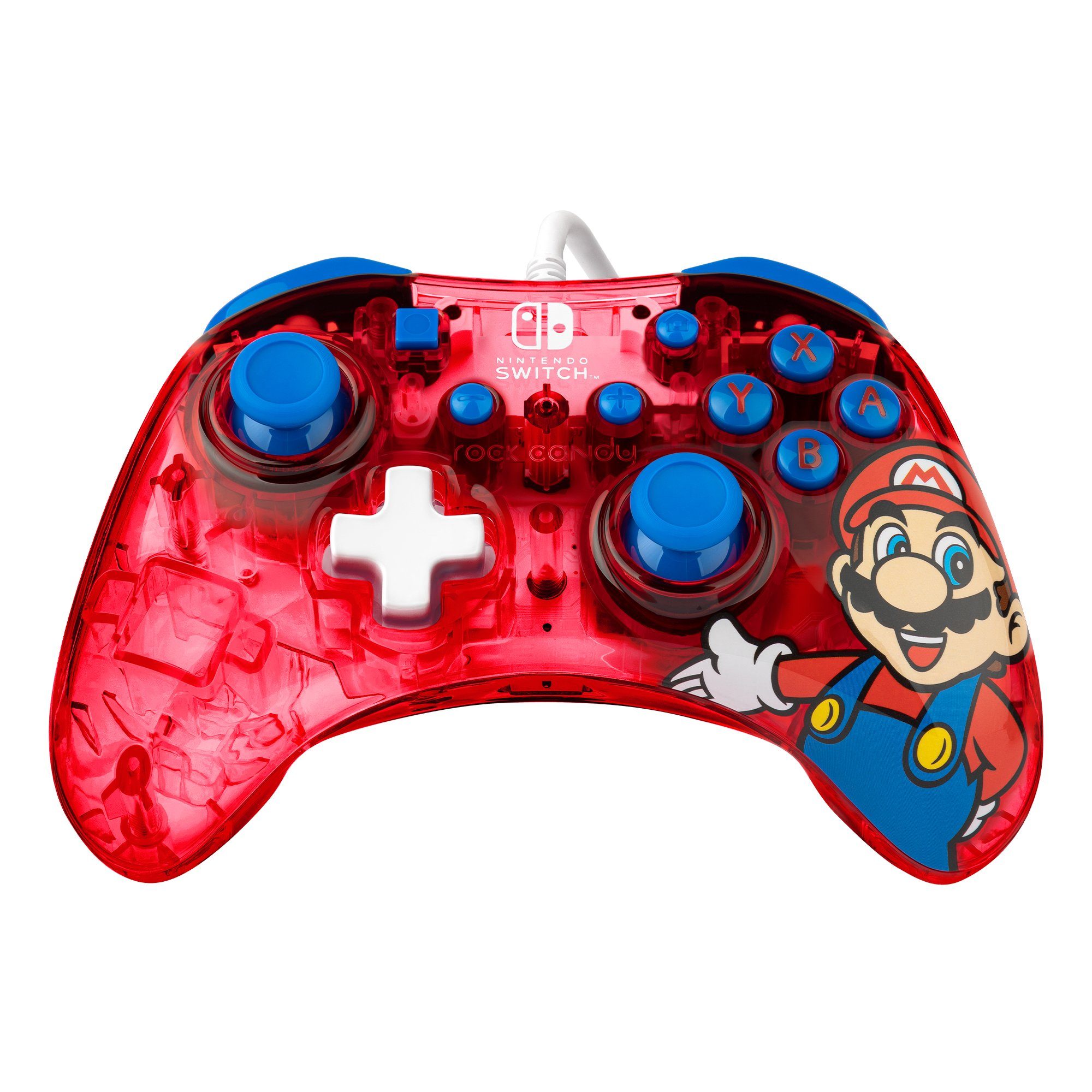 Rock Candy Mini Stormin Cherry Switch Gamepad
