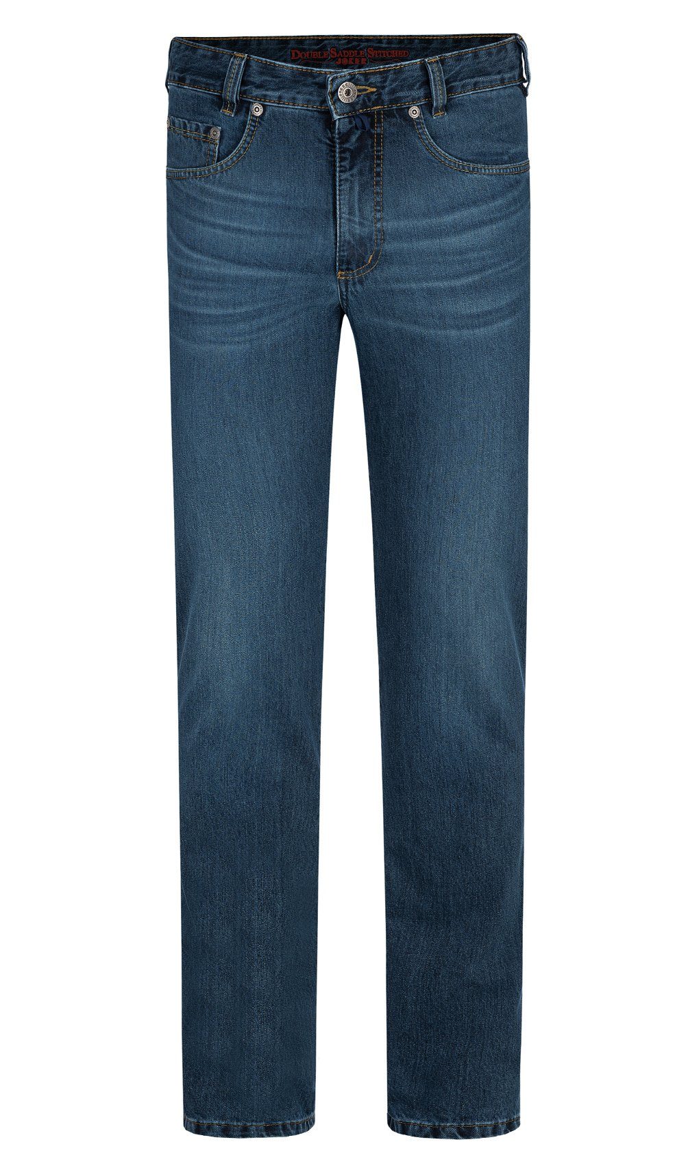 Joker 5-Pocket-Jeans Clark 1282249 Premium Blue Jeans stone used buffies