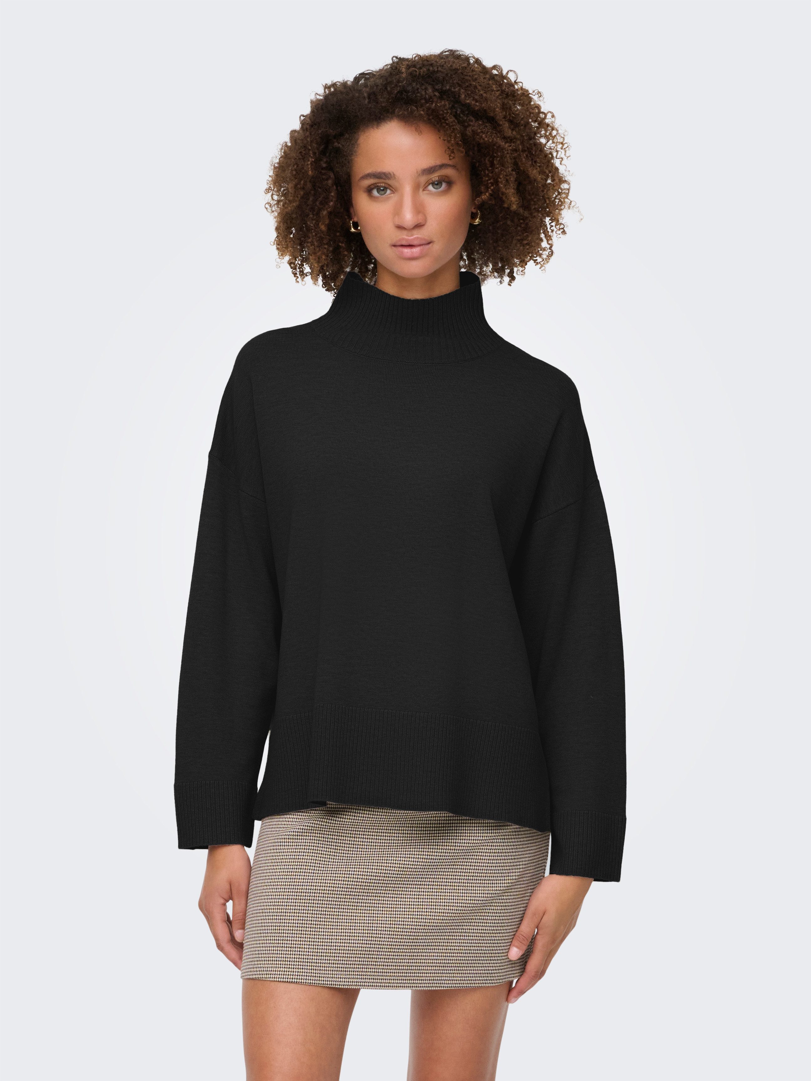 Stehkragenpullover ONLCOCO LIFE LS HIGH NECK CC KNT