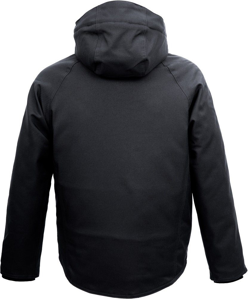 JOB Arbeitsjacke Dachdecker-Jacke Winterjacke mit LOGO warm atmungsaktiv, wind- und wasserdicht