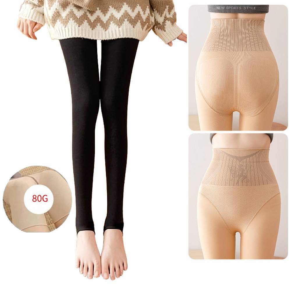 Blusmart Thermostrumpfhose Thermo-Leggings für Damen (Warme und Abnehmen un günstig online kaufen