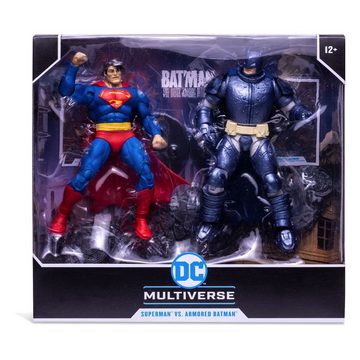 McFarlane Toys Actionfigur DC Actionfiguren Collector Multipack Superman vs. Armored Batman 18 cm