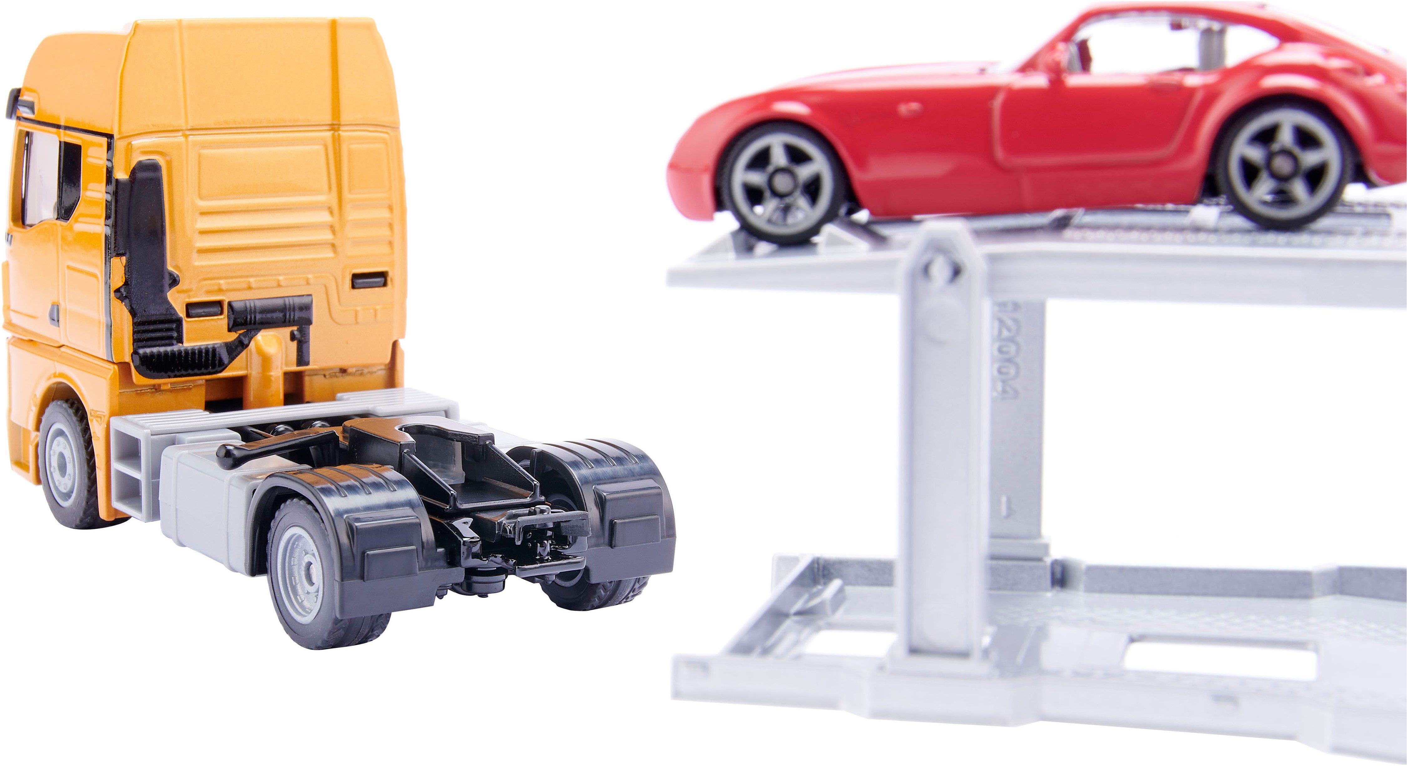 Siku Spielzeug-LKW SIKU Super, MAN Autotransporter (3944) günstig online kaufen