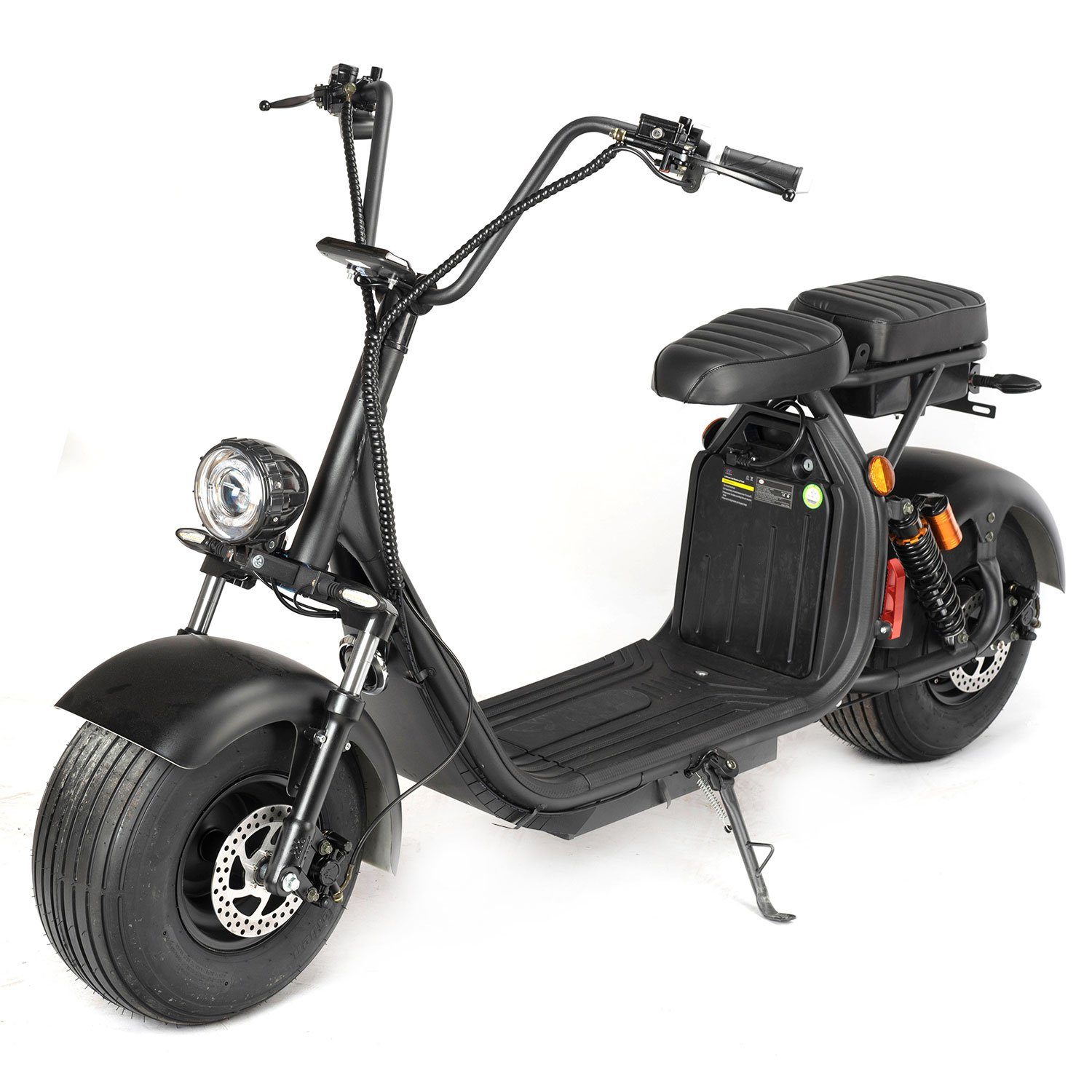 E-Scooter Coco II schwarz