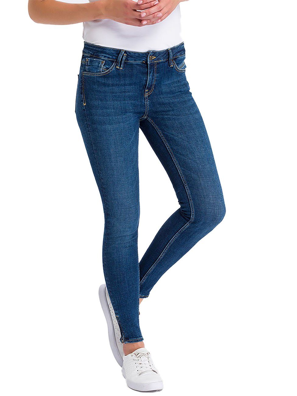 Cross Jeans® Skinny-fit-Jeans »Giselle« Jeanshose mit Stretch online kaufen  | OTTO