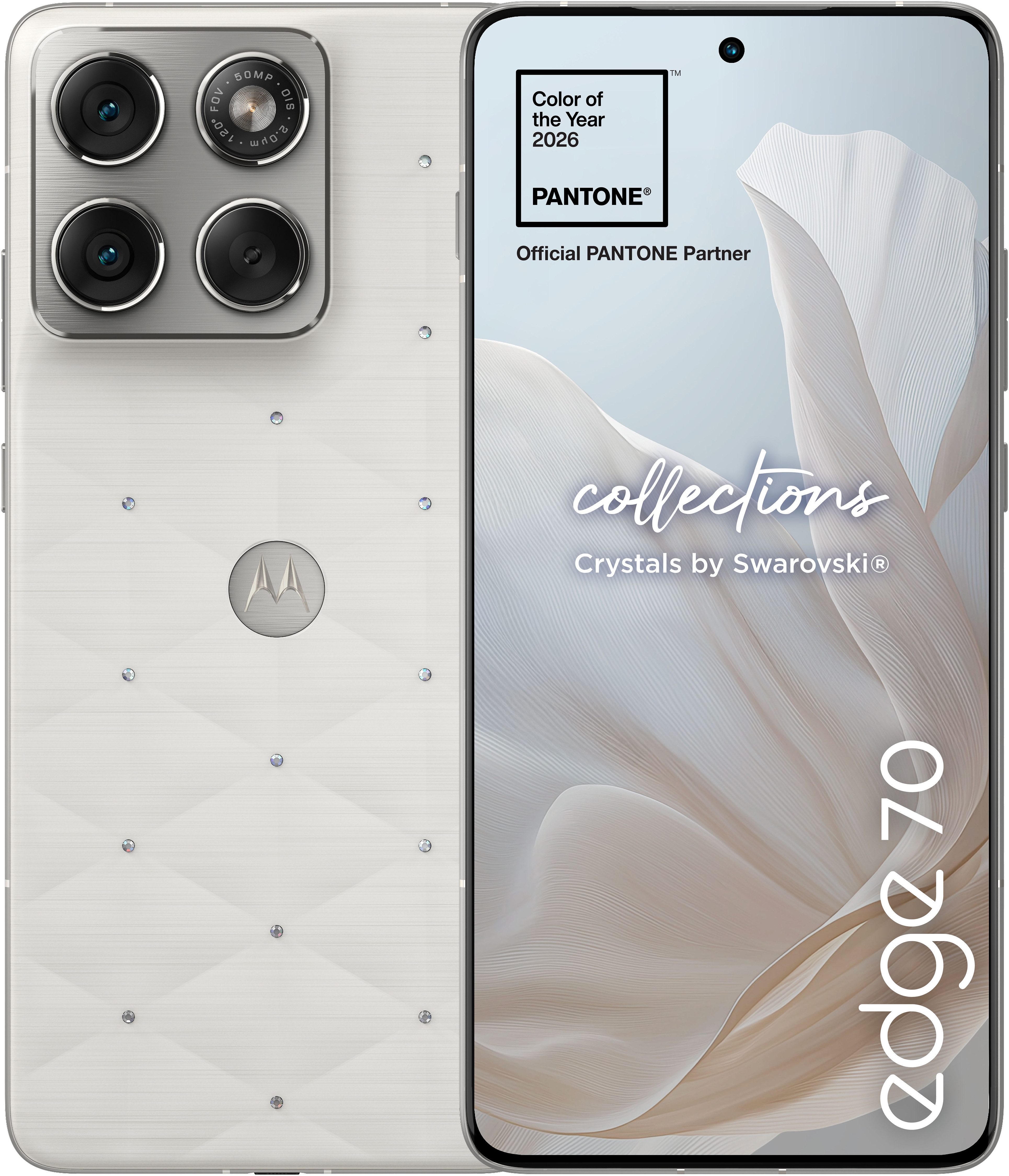 Motorola edge 70 512GB Smartphone (16,94 cm/6,67 Zoll, 512 GB Speicherplatz, 50 MP Kamera)