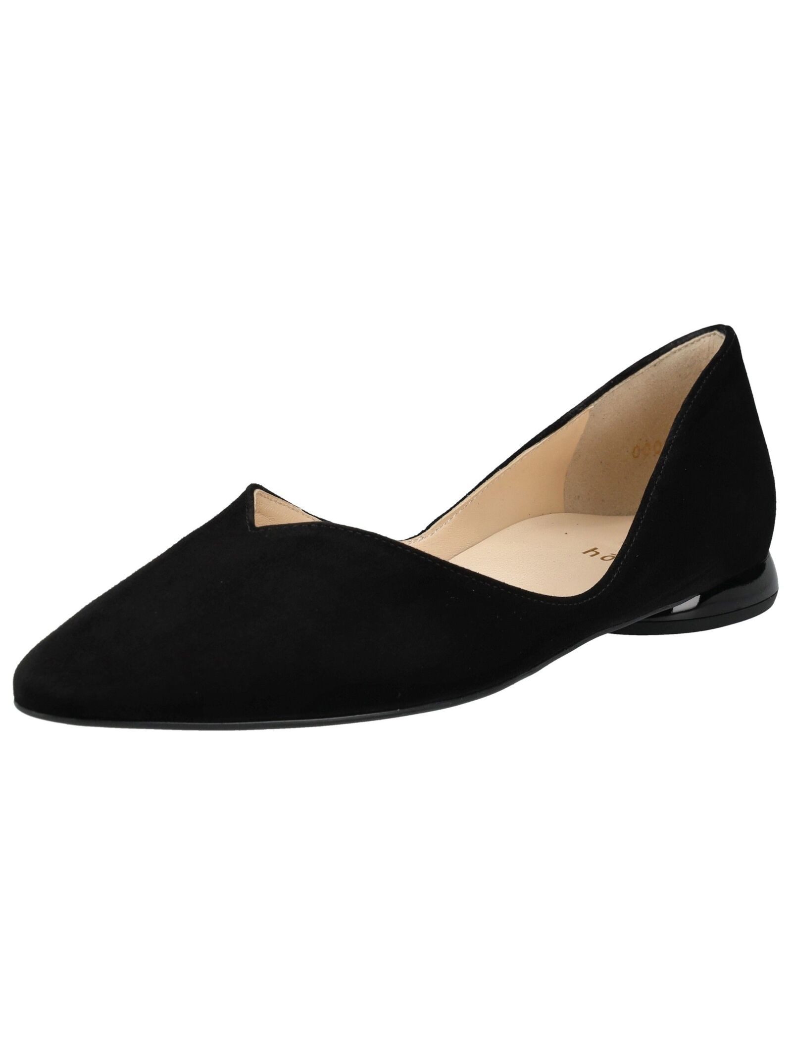 Högl Högl Ballerinas Veloursleder Ballerina